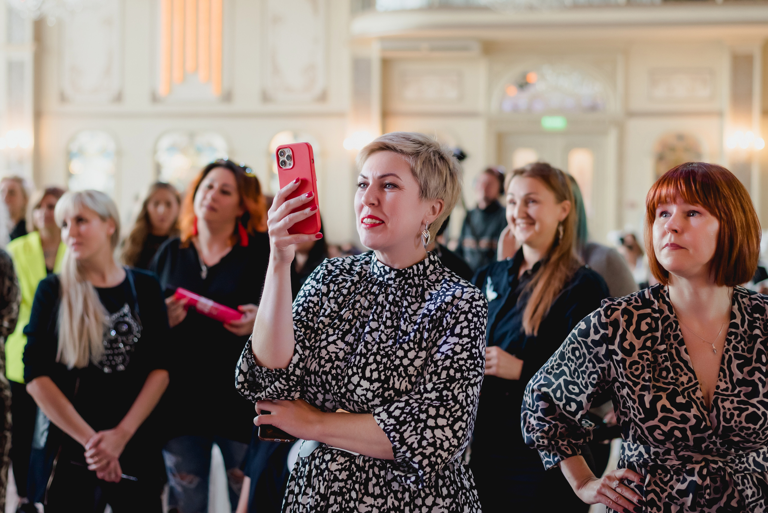 День парикмахера с MATRIX, 2022. Фотограф Виктор Андреасян