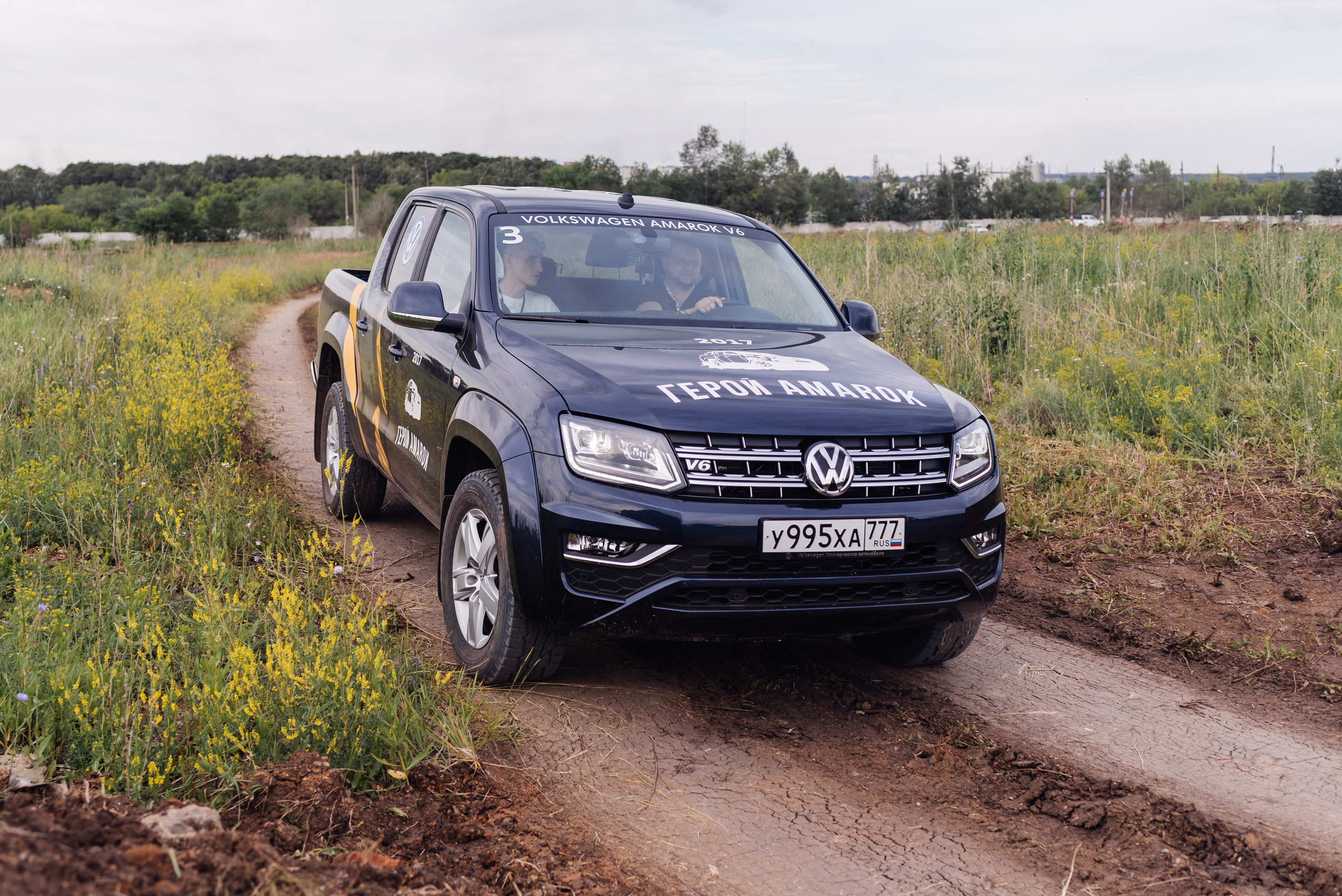 Всероссийский конкурс, стань Героем Amarok, 2017. Фотограф Виктор Андреасян
