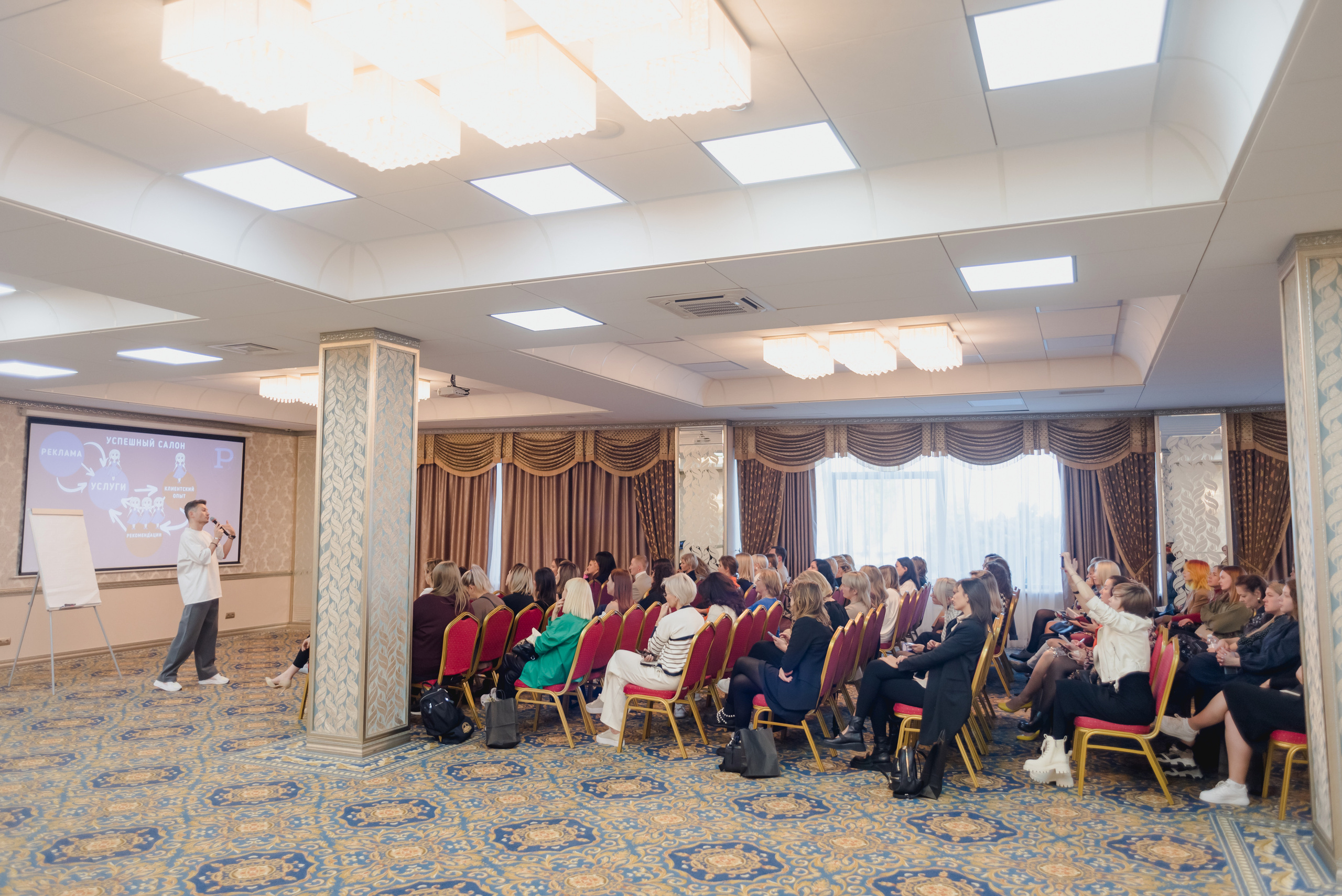 День парикмахера с MATRIX, 2022. Фотограф Виктор Андреасян