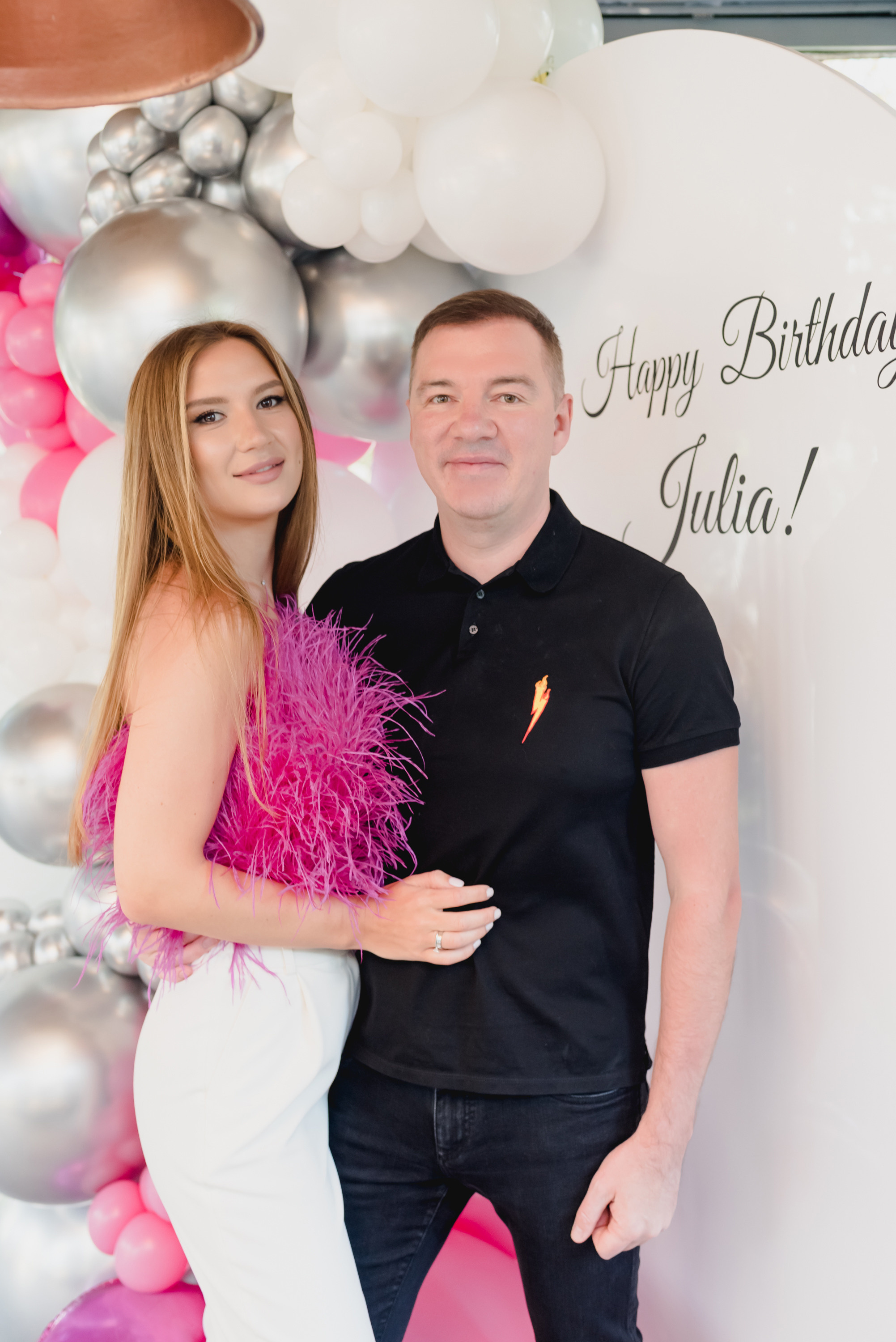 День рождения Юлии. Фотограф Виктор Андреасян