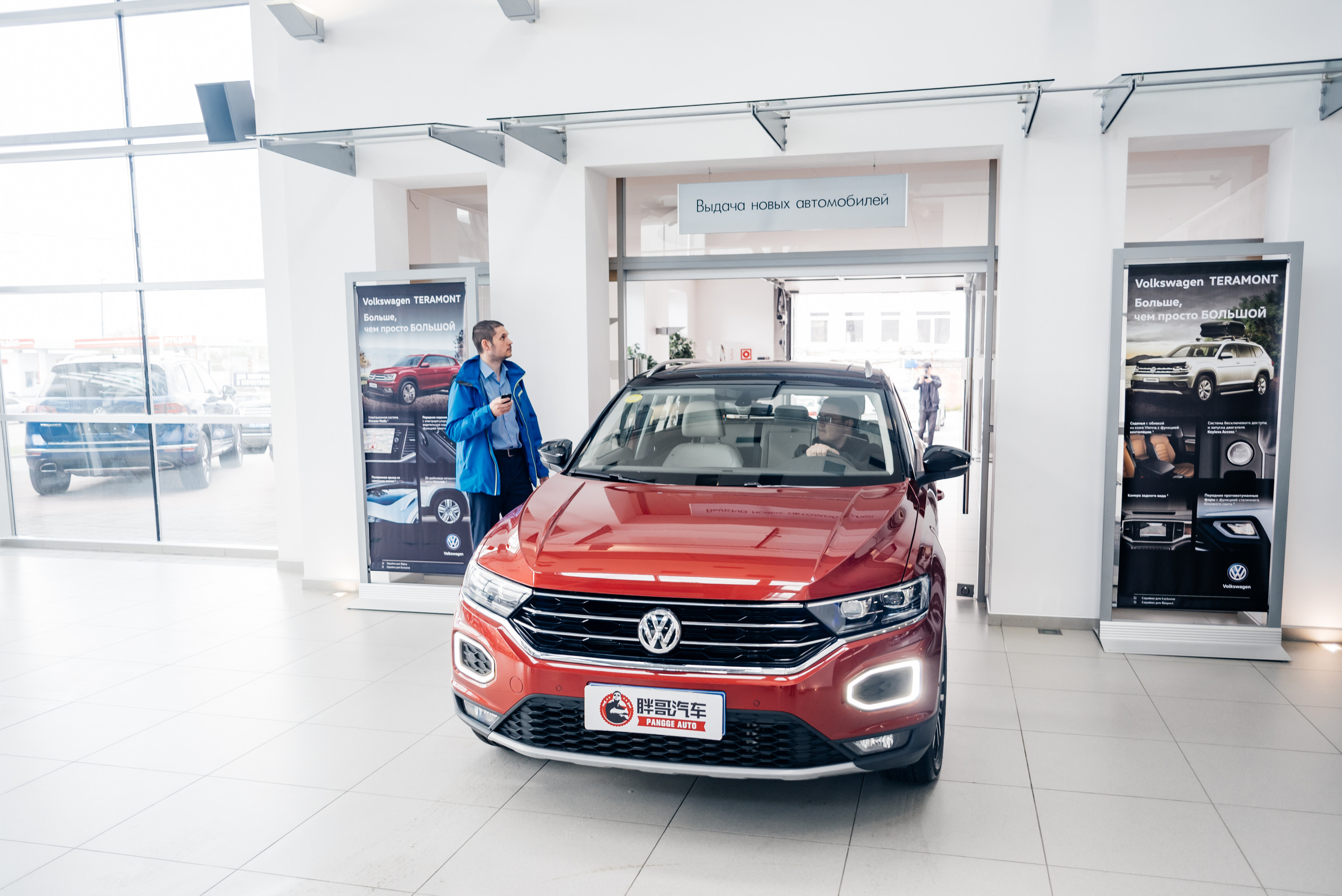 Экспериментальные автомобили в «Автоцентре Керг» 2021. Фотограф Виктор Андреасян