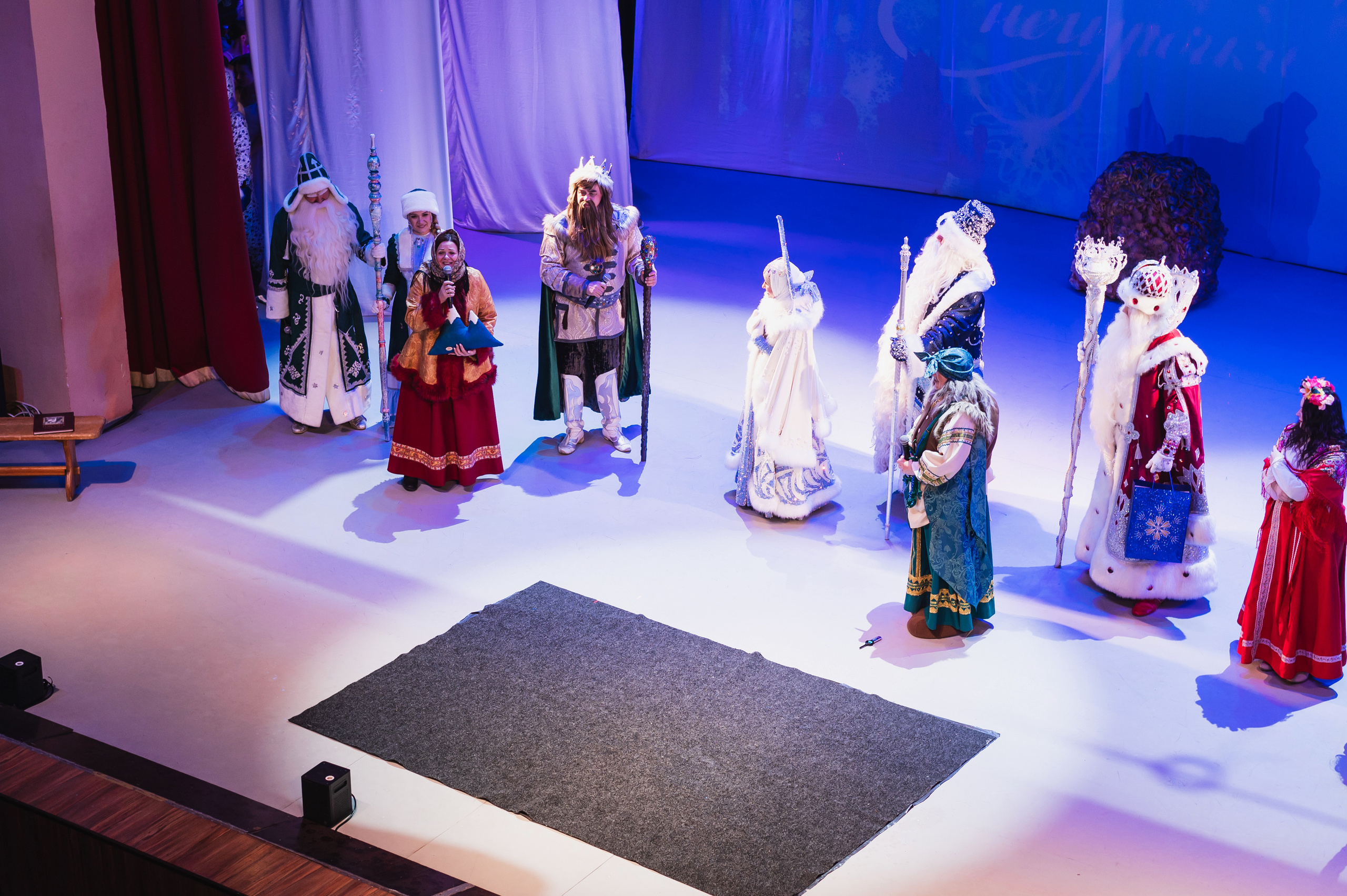 День рождения Уральской Снегурочки, 2023. Фотограф Виктор Андреасян