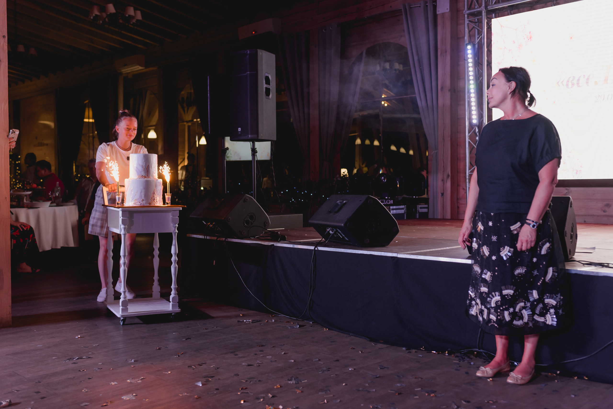 День рождения Елены. Фотограф Виктор Андреасян