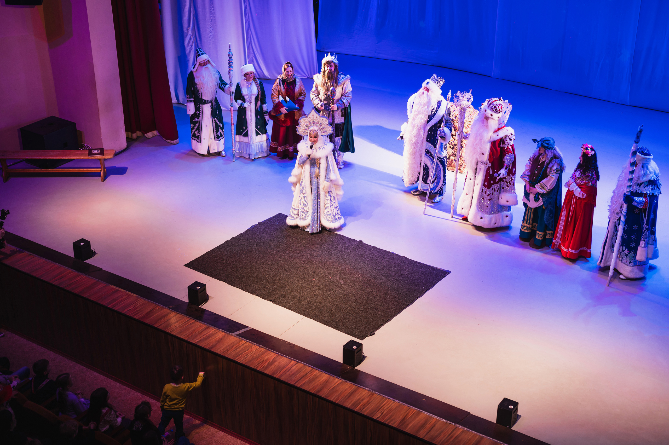 День рождения Уральской Снегурочки, 2023. Фотограф Виктор Андреасян