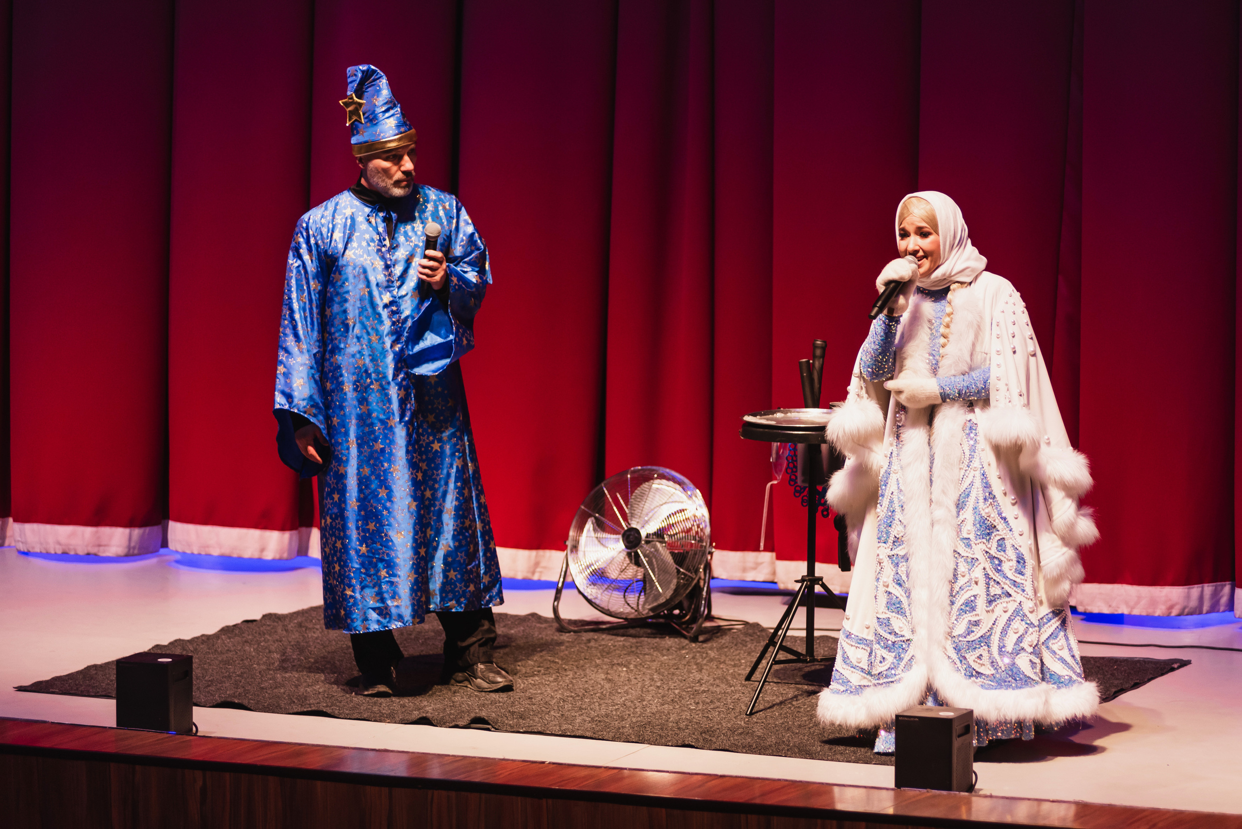 День рождения Уральской Снегурочки, 2023. Фотограф Виктор Андреасян