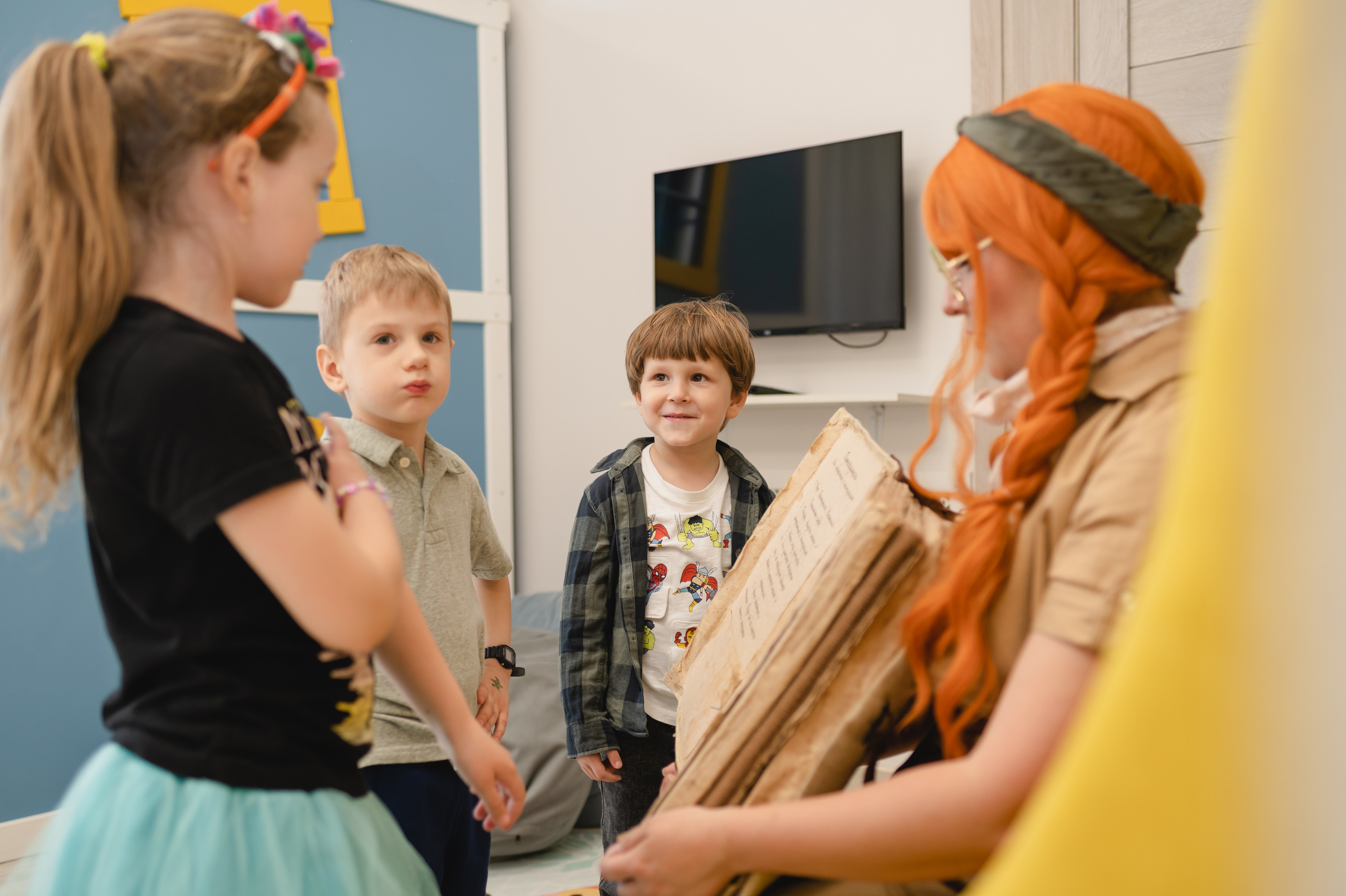 Борису 5. Фотограф Виктор Андреасян