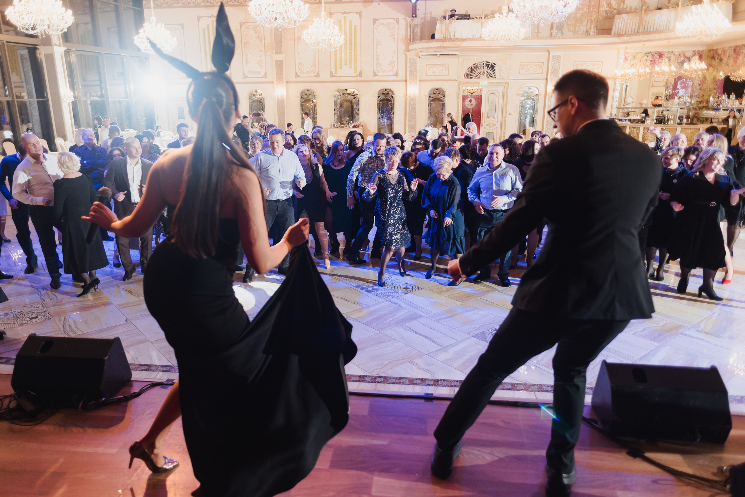 Новогодний корпоратив — ЧЕПФА, 2022. Фотограф Виктор Андреасян