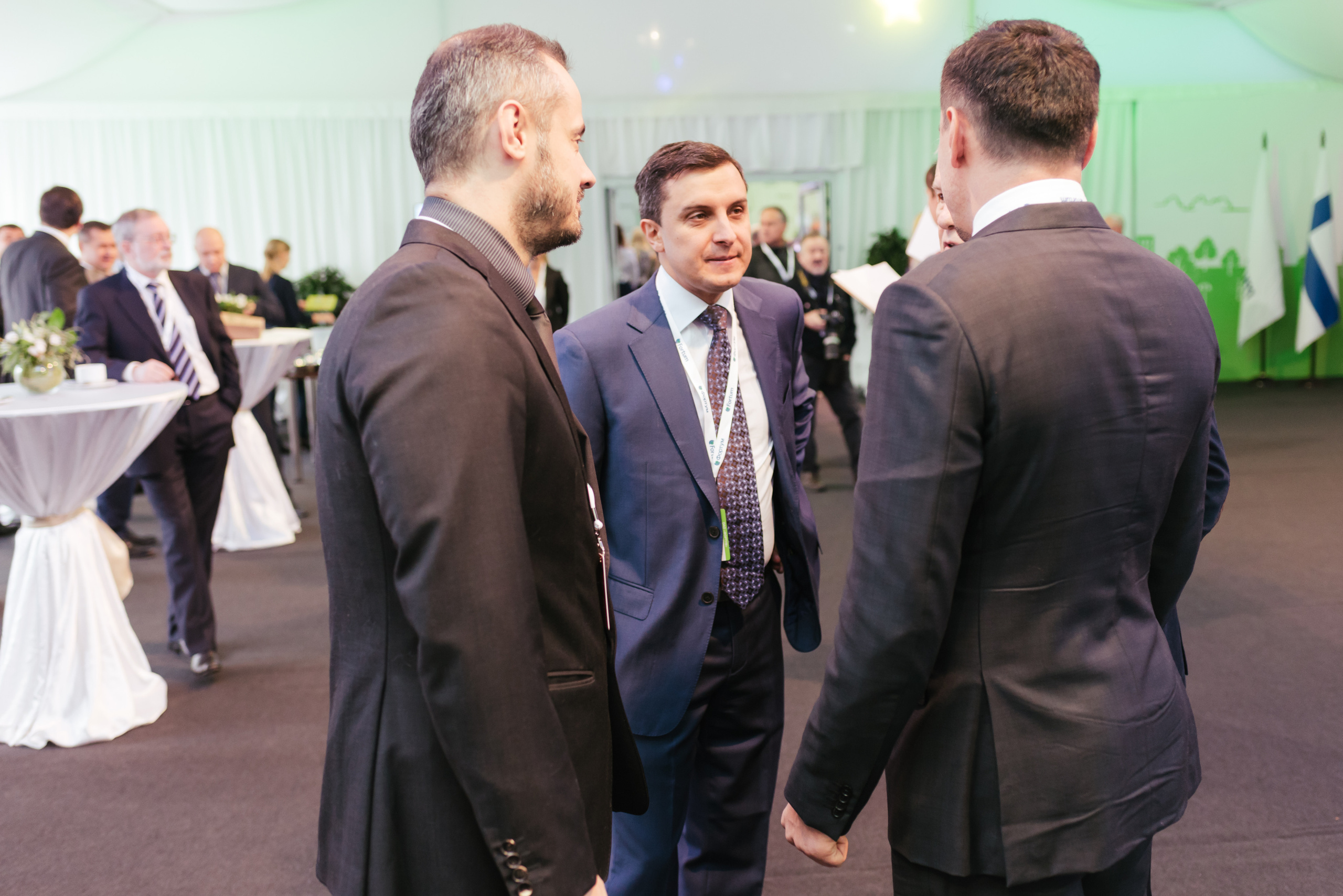 Открытие новой ТЭЦ «Фортум» — Челябинской ГРЭС 2016. Фотограф Виктор Андреасян