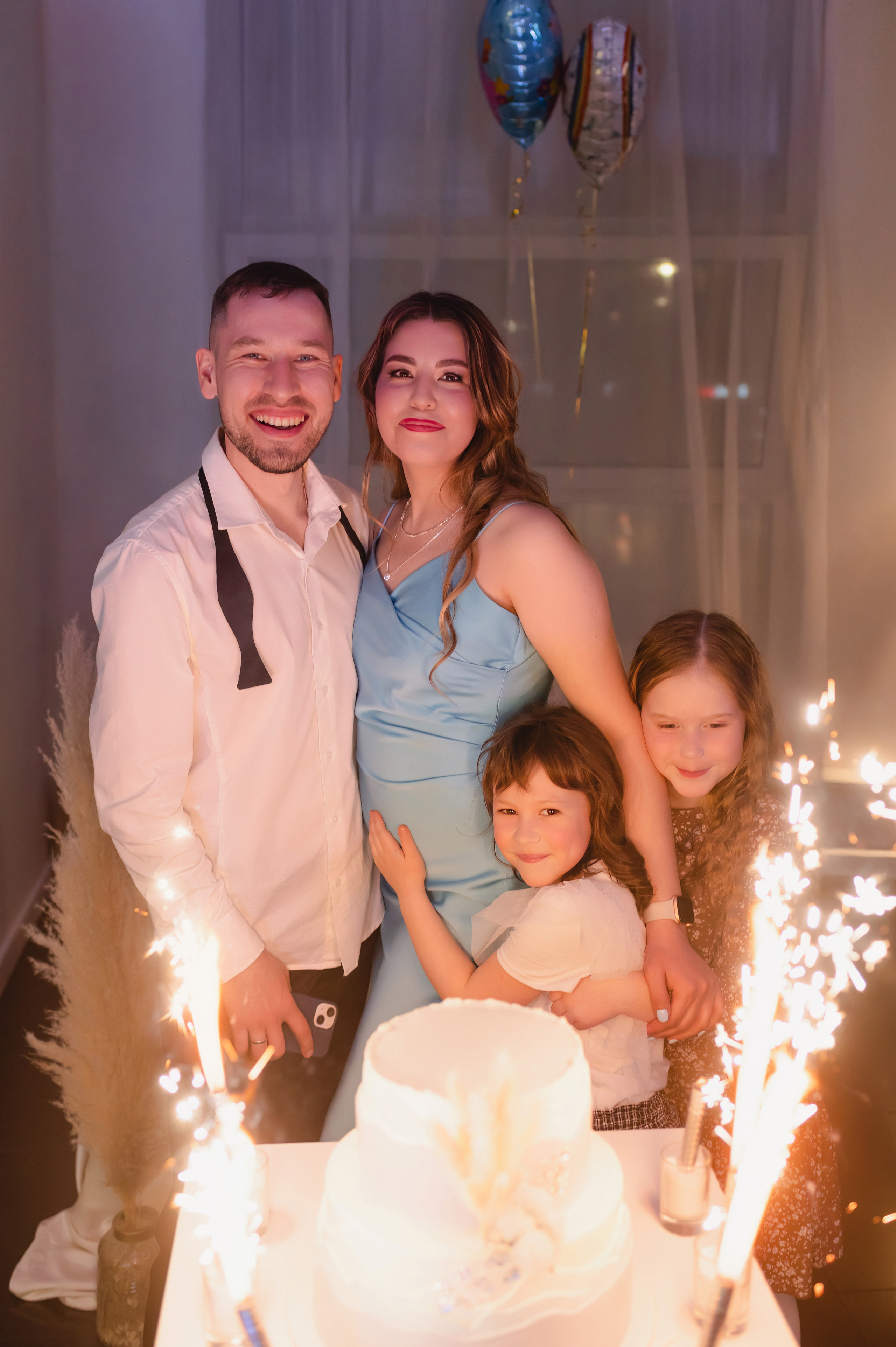 День рождения Захара и Екатерины. Фотограф Виктор Андреасян