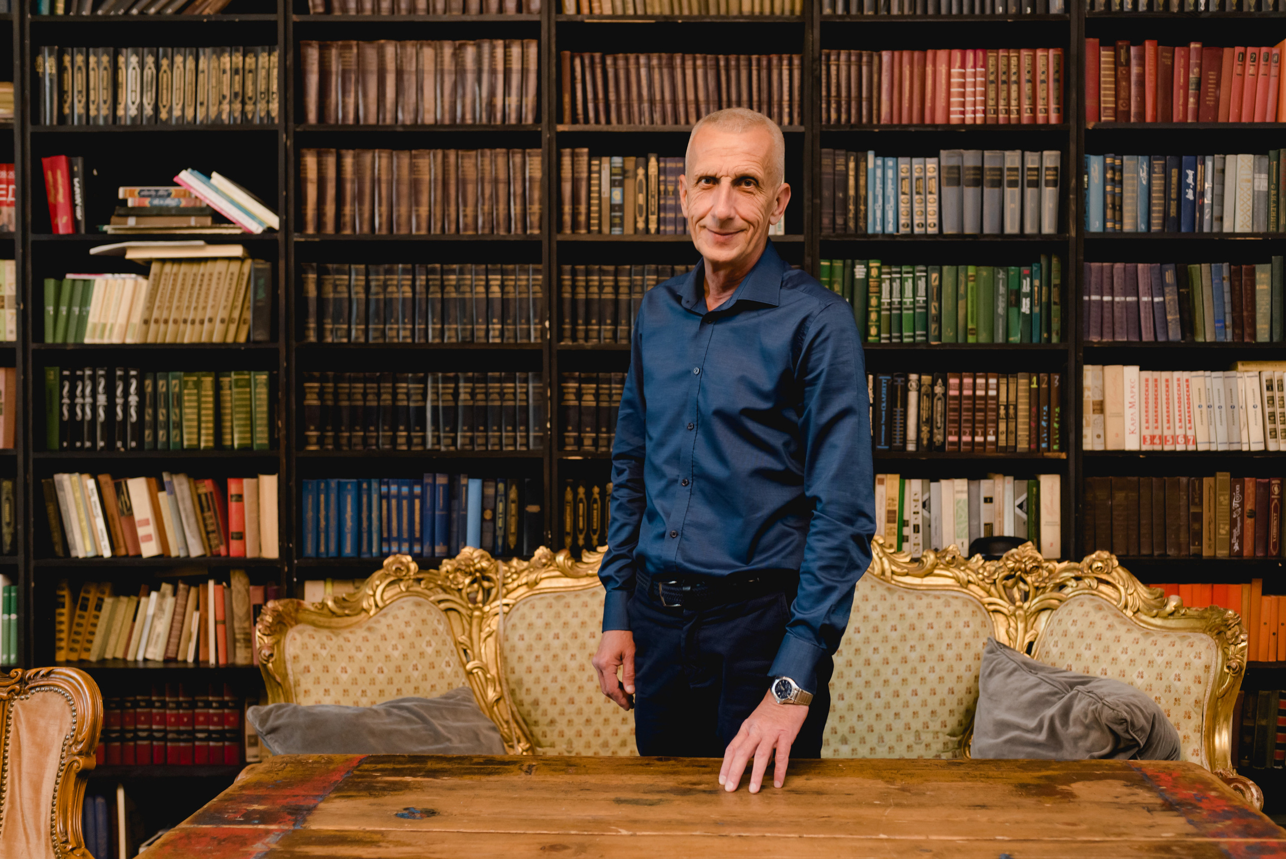 День рождения Игоря, 55. Фотограф Виктор Андреасян