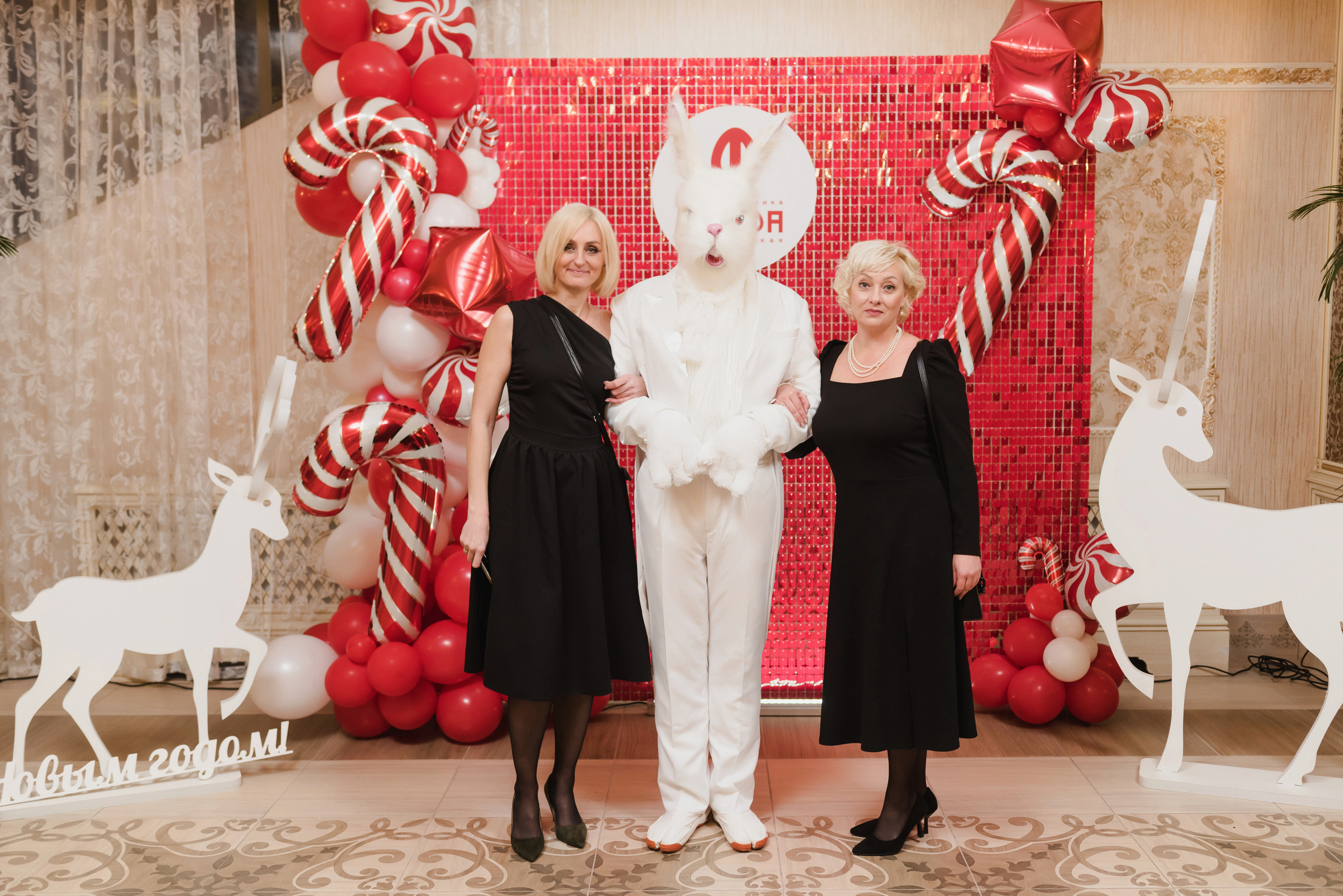 Новогодний корпоратив — ЧЕПФА, 2022. Фотограф Виктор Андреасян