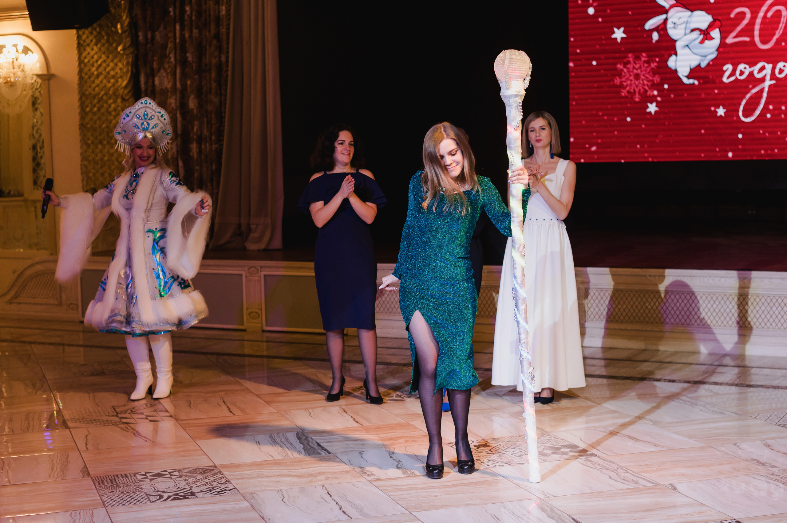 Новогодний корпоратив — ЧЕПФА, 2022. Фотограф Виктор Андреасян