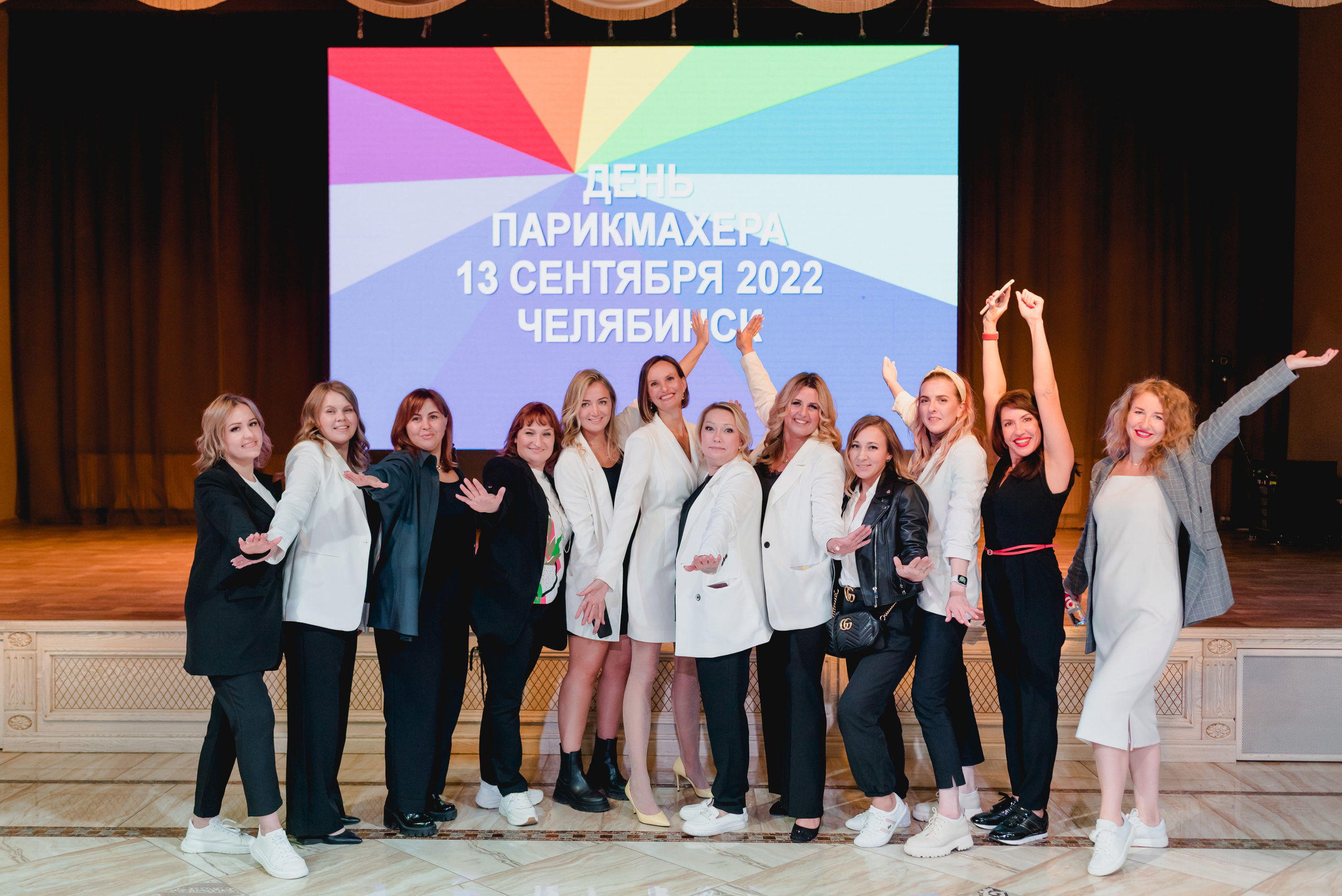 День парикмахера с MATRIX, 2022. Фотограф Виктор Андреасян