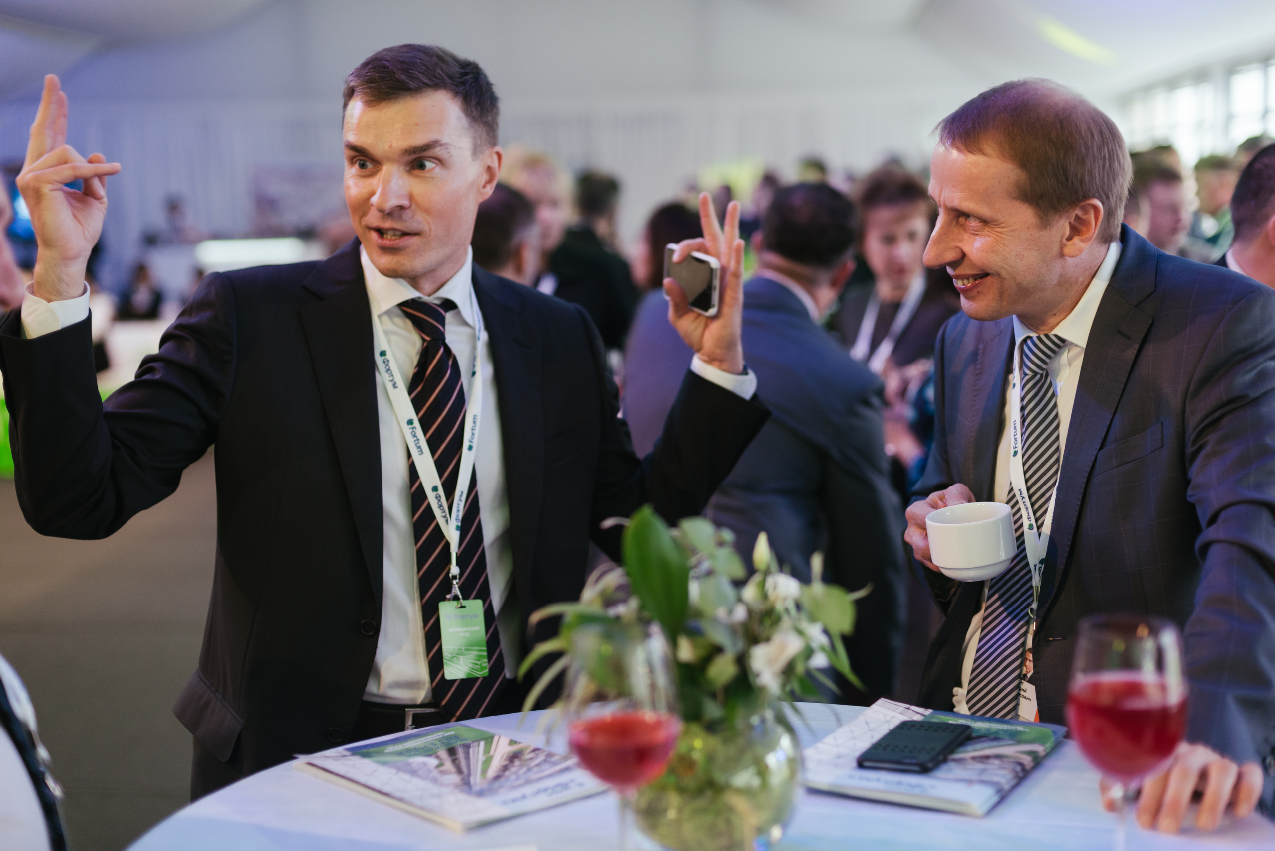 Открытие новой ТЭЦ «Фортум» — Челябинской ГРЭС 2016. Фотограф Виктор Андреасян