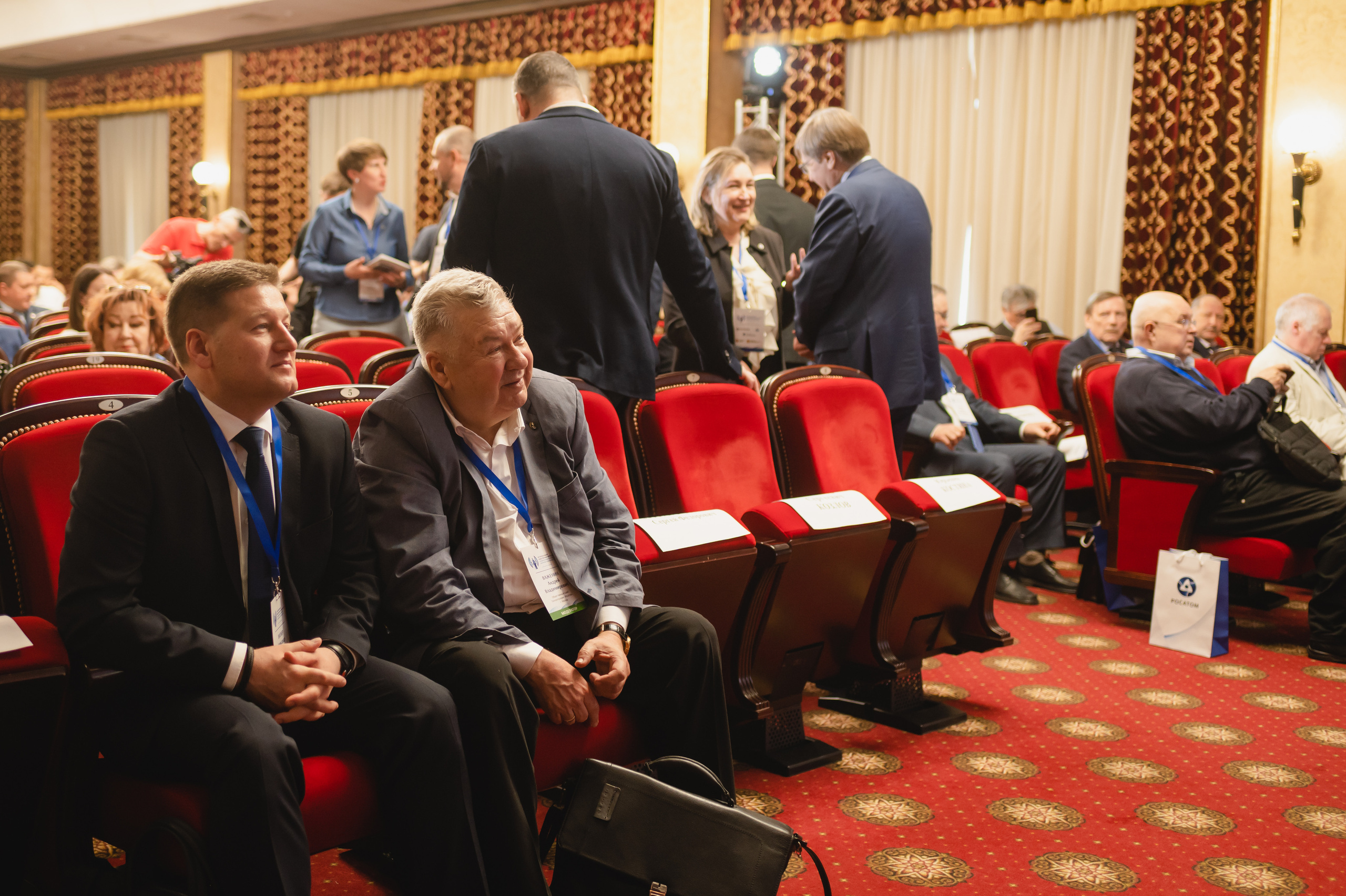 Форум-диалог «Национальный интерес, экология, безопасность»  2023. Фотограф Виктор Андреасян