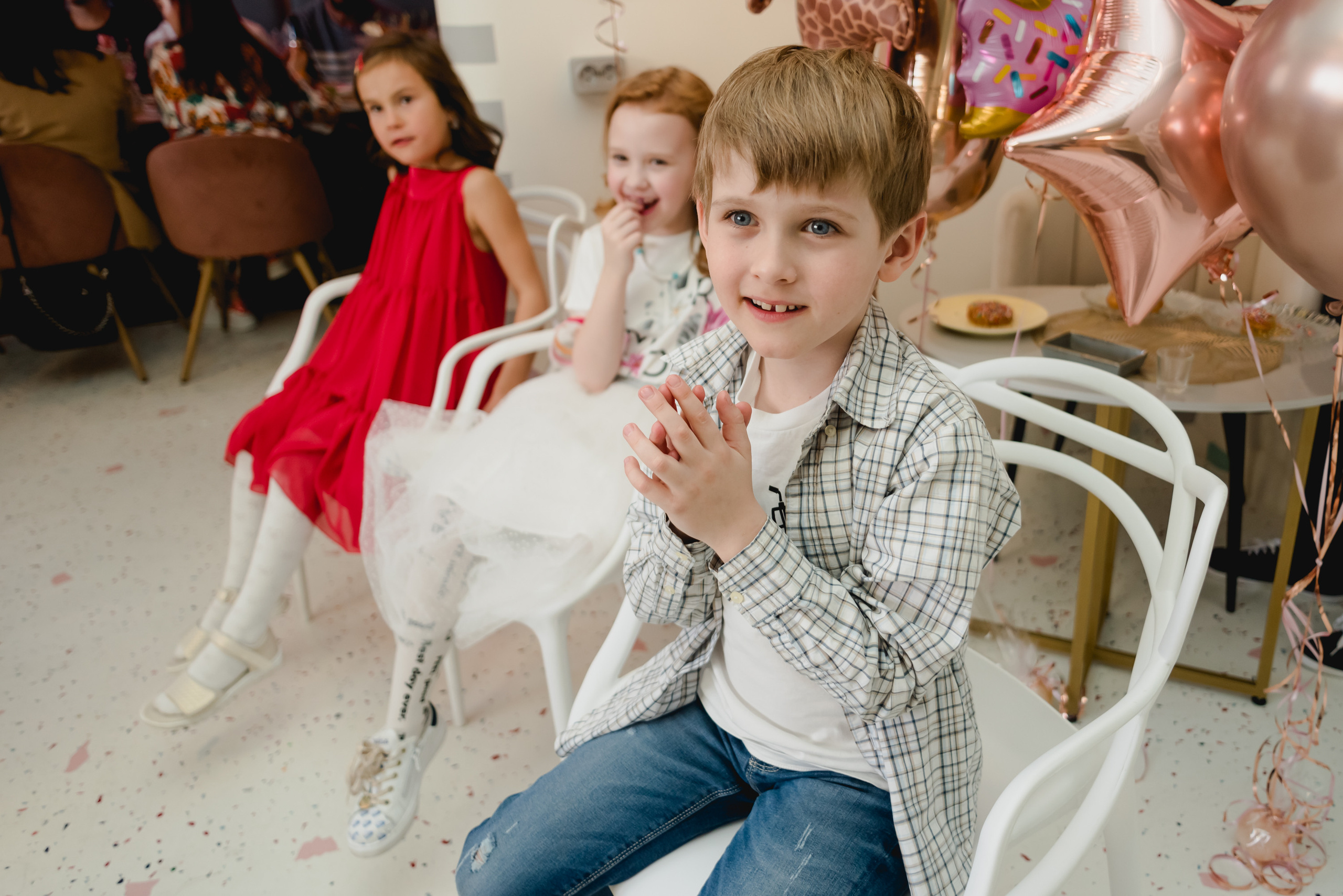 День рождения Вари. Фотограф Виктор Андреасян