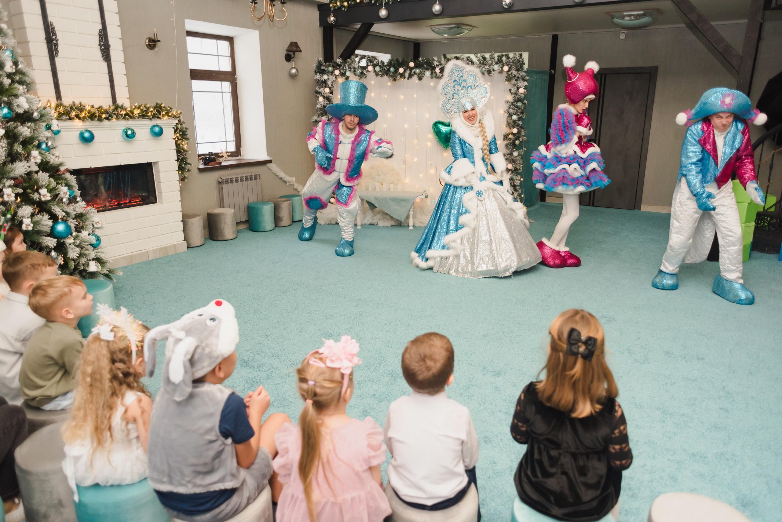 Анимационная гвардия — Зелёные Человечки. Фотограф Виктор Андреасян