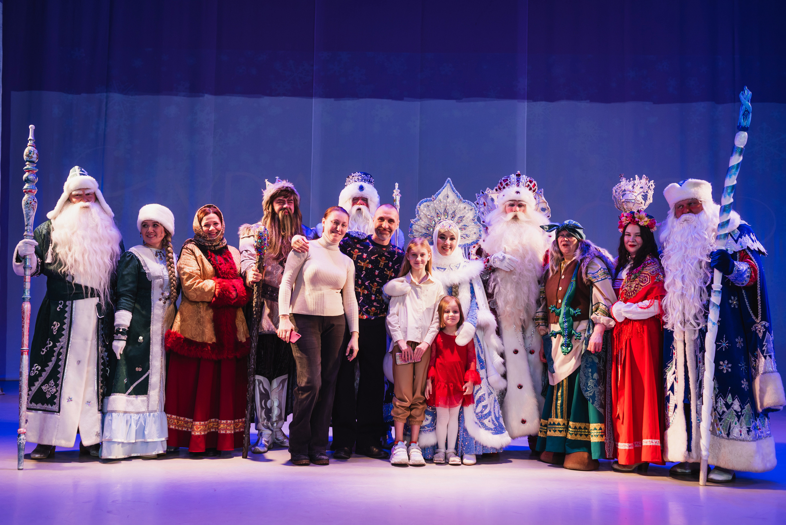 День рождения Уральской Снегурочки, 2023. Фотограф Виктор Андреасян