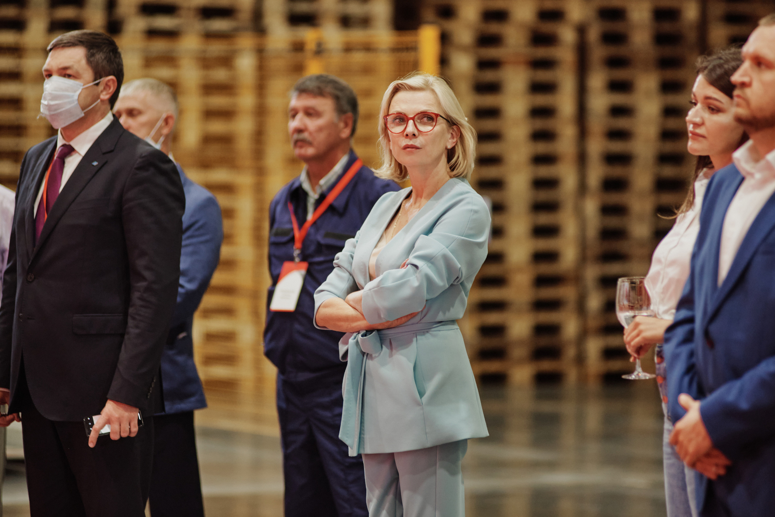 Новый производственно-логистический комплекс компании «Ресурс» Увелка 2021. Фотограф Виктор Андреасян