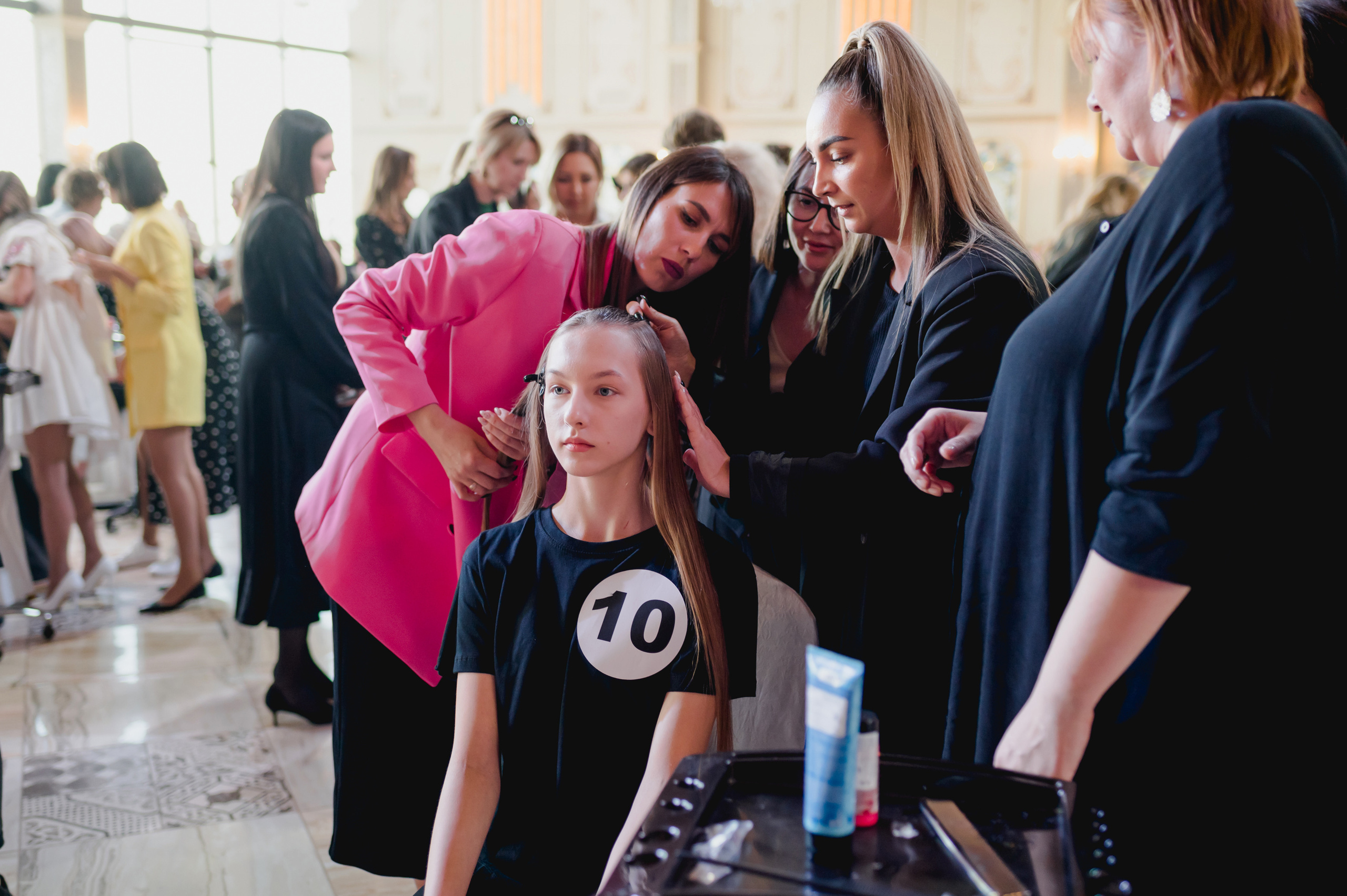 День парикмахера с MATRIX, 2022. Фотограф Виктор Андреасян