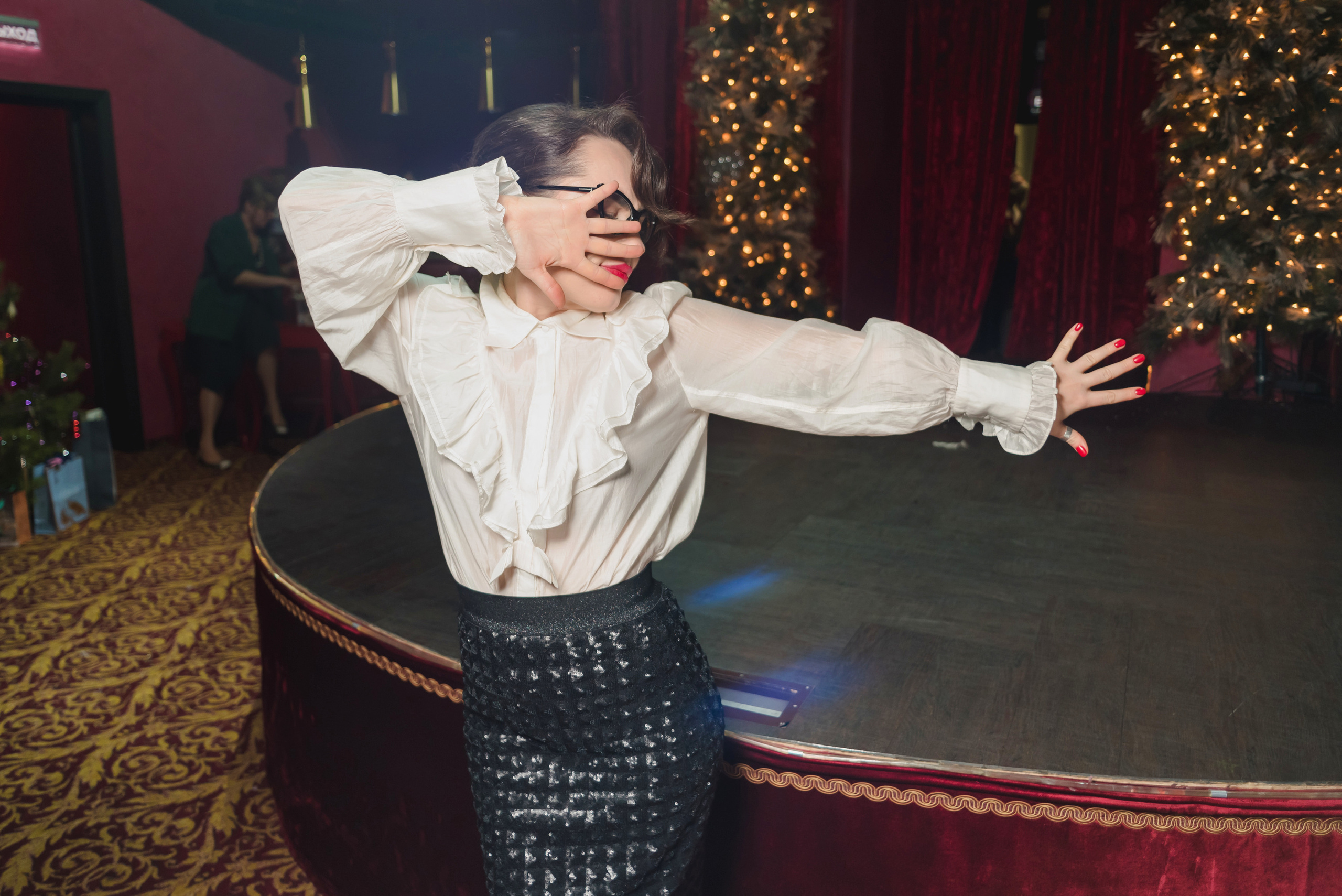 Новогодний корпоратив — Дома Парикмахеров 12%. 2022. Фотограф Виктор Андреасян