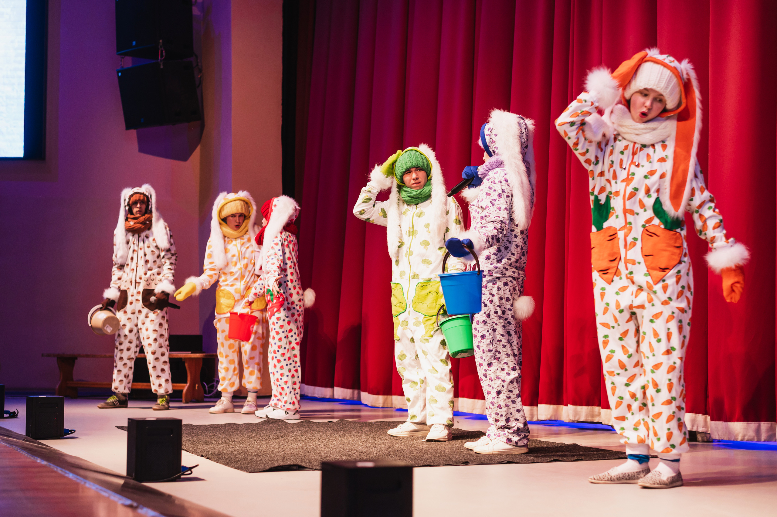 День рождения Уральской Снегурочки, 2023. Фотограф Виктор Андреасян