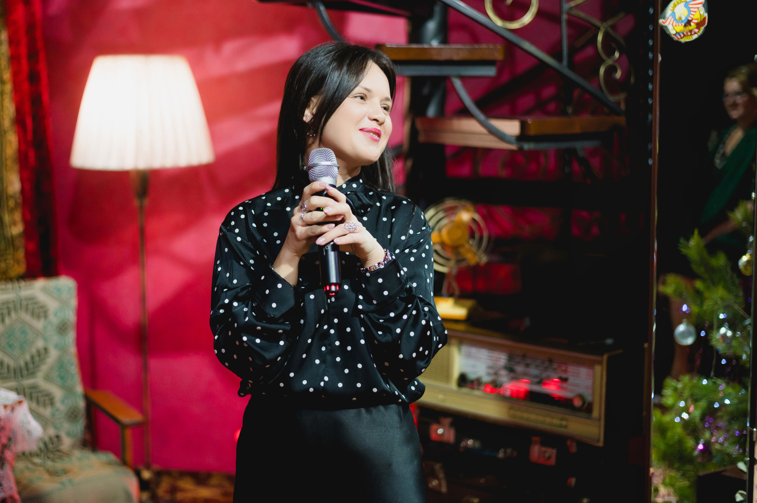 Новогодний корпоратив — Дома Парикмахеров 12%. 2022. Фотограф Виктор Андреасян