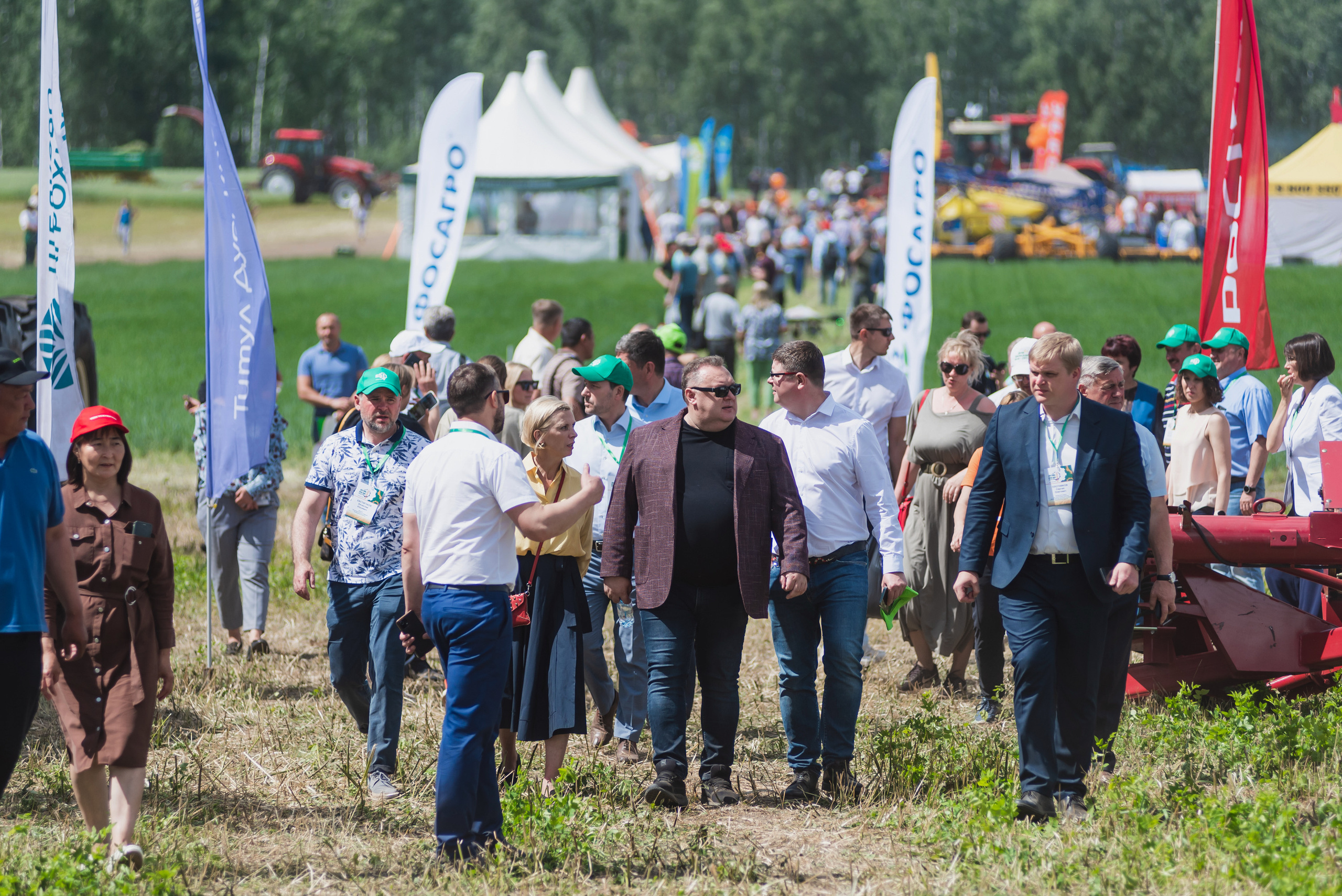 Сельскохозяйственная выставка — День поля 2022. Фотограф Виктор Андреасян