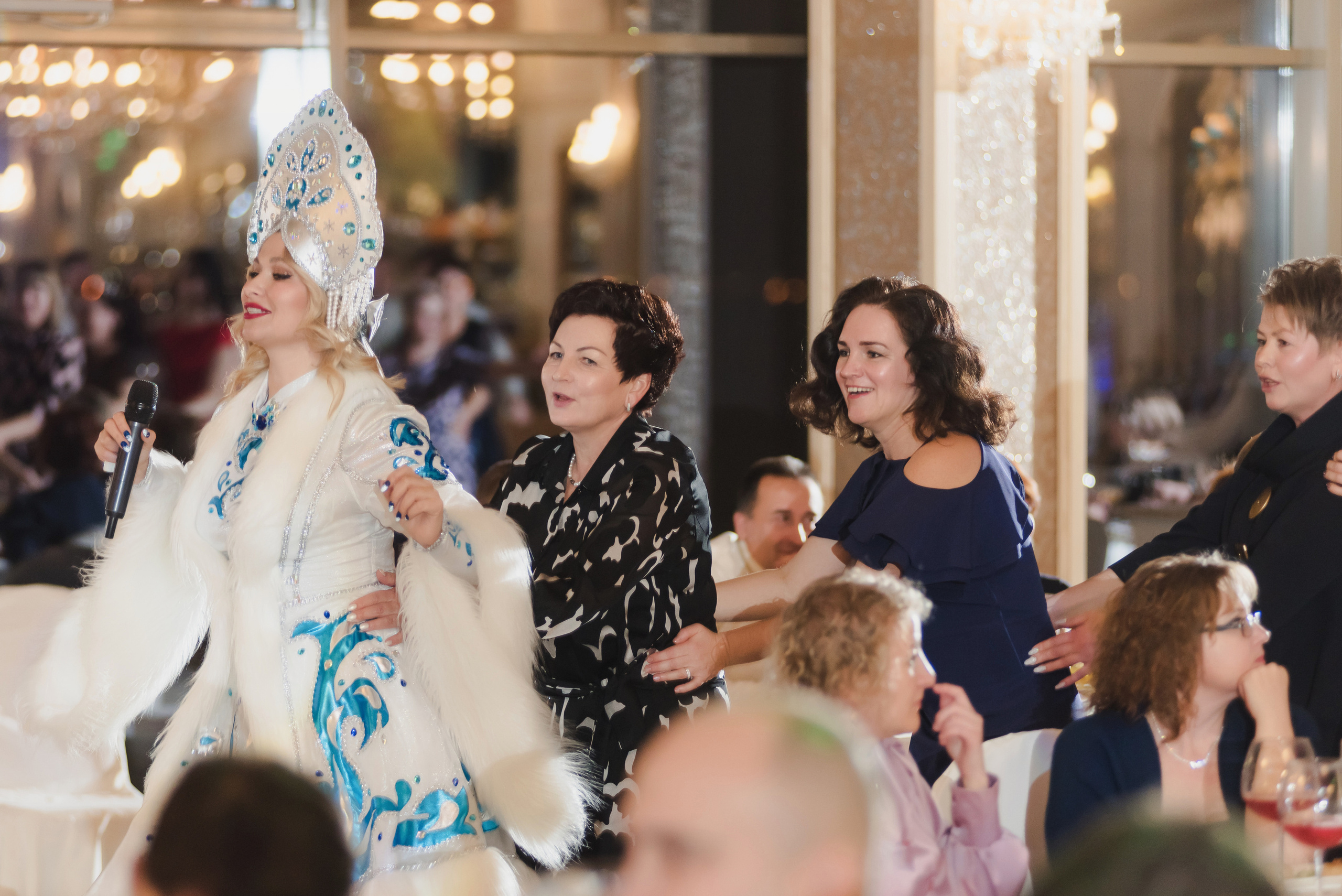 Новогодний корпоратив — ЧЕПФА, 2022. Фотограф Виктор Андреасян