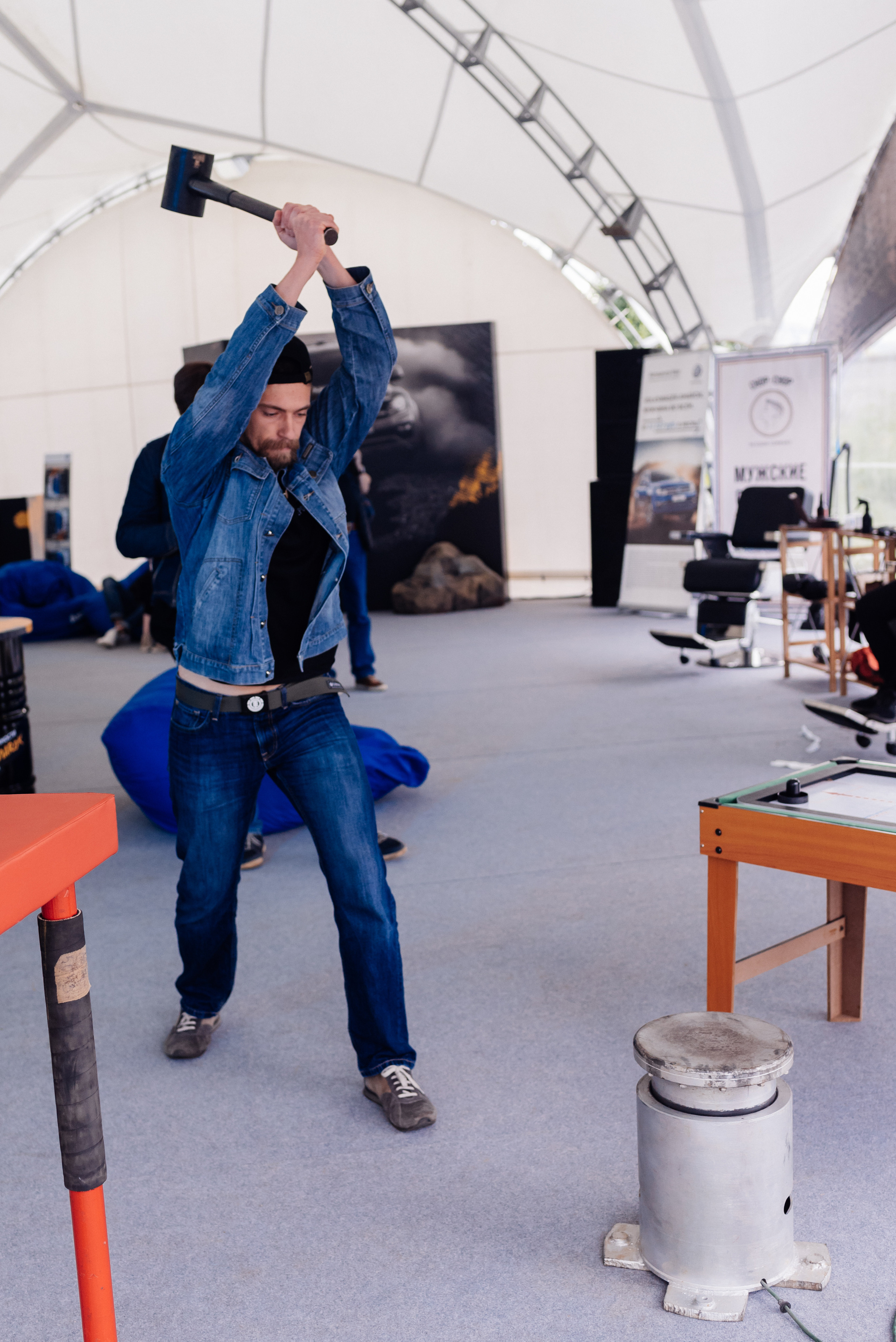 Всероссийский конкурс, стань Героем Amarok, 2017. Фотограф Виктор Андреасян