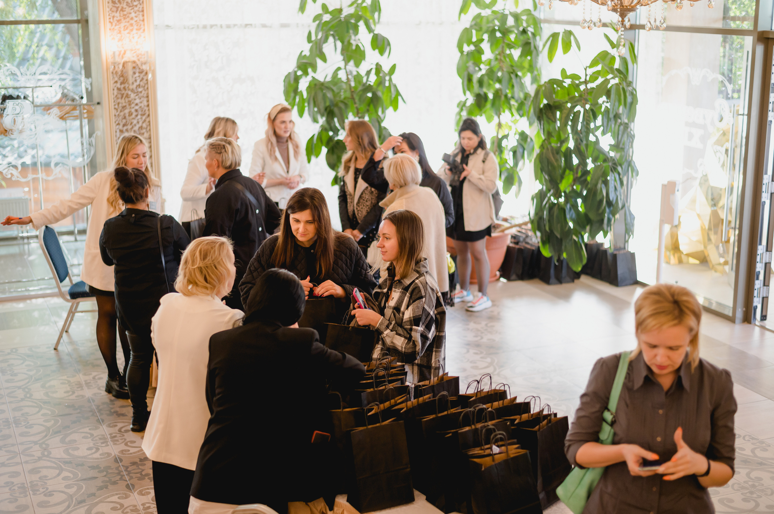 День парикмахера с MATRIX, 2022. Фотограф Виктор Андреасян