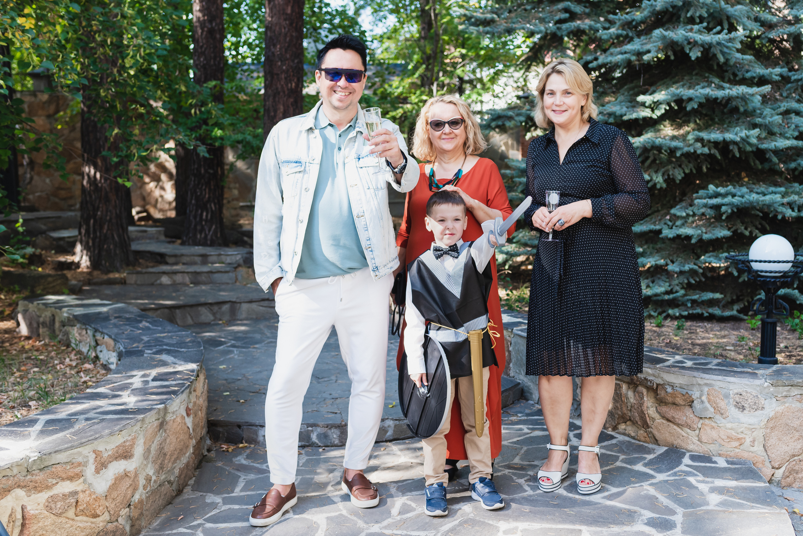 День рождения Мирона. Фотограф Виктор Андреасян