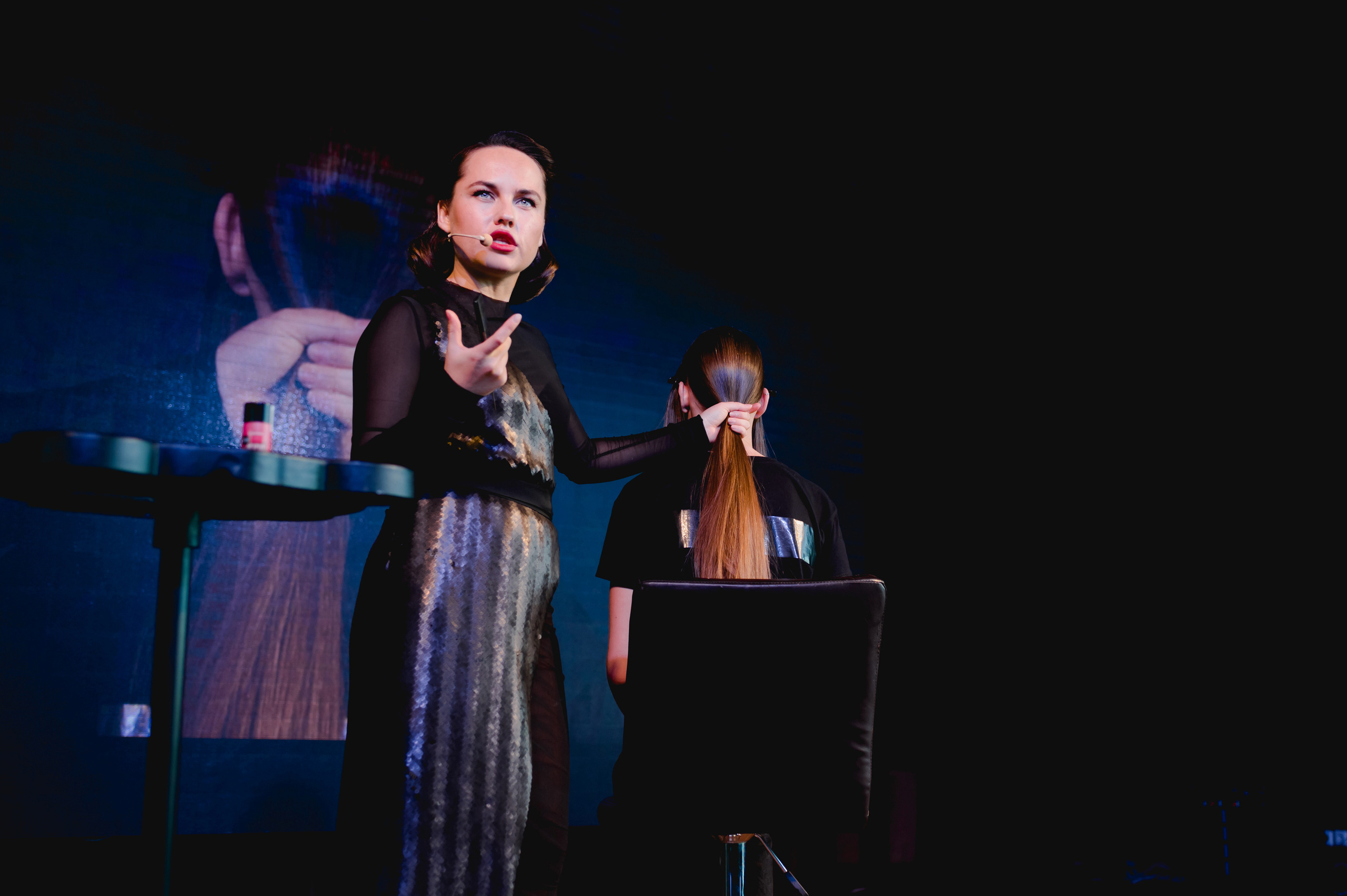 День парикмахера с MATRIX, 2022. Фотограф Виктор Андреасян