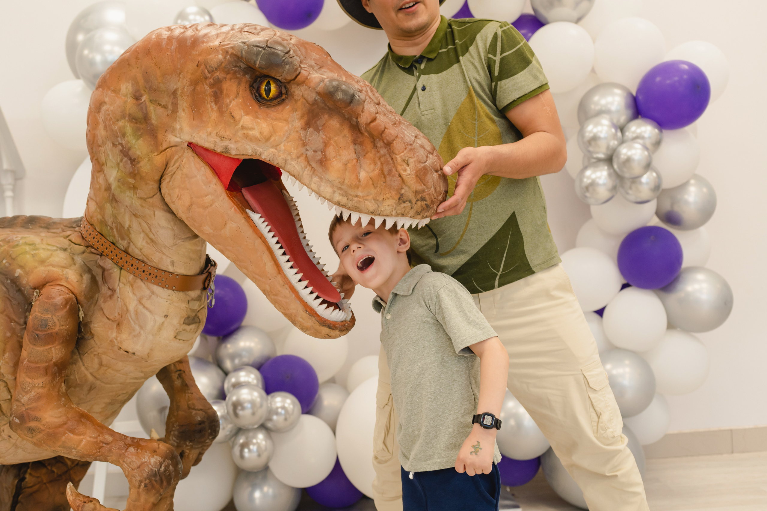 Борису 5. Фотограф Виктор Андреасян