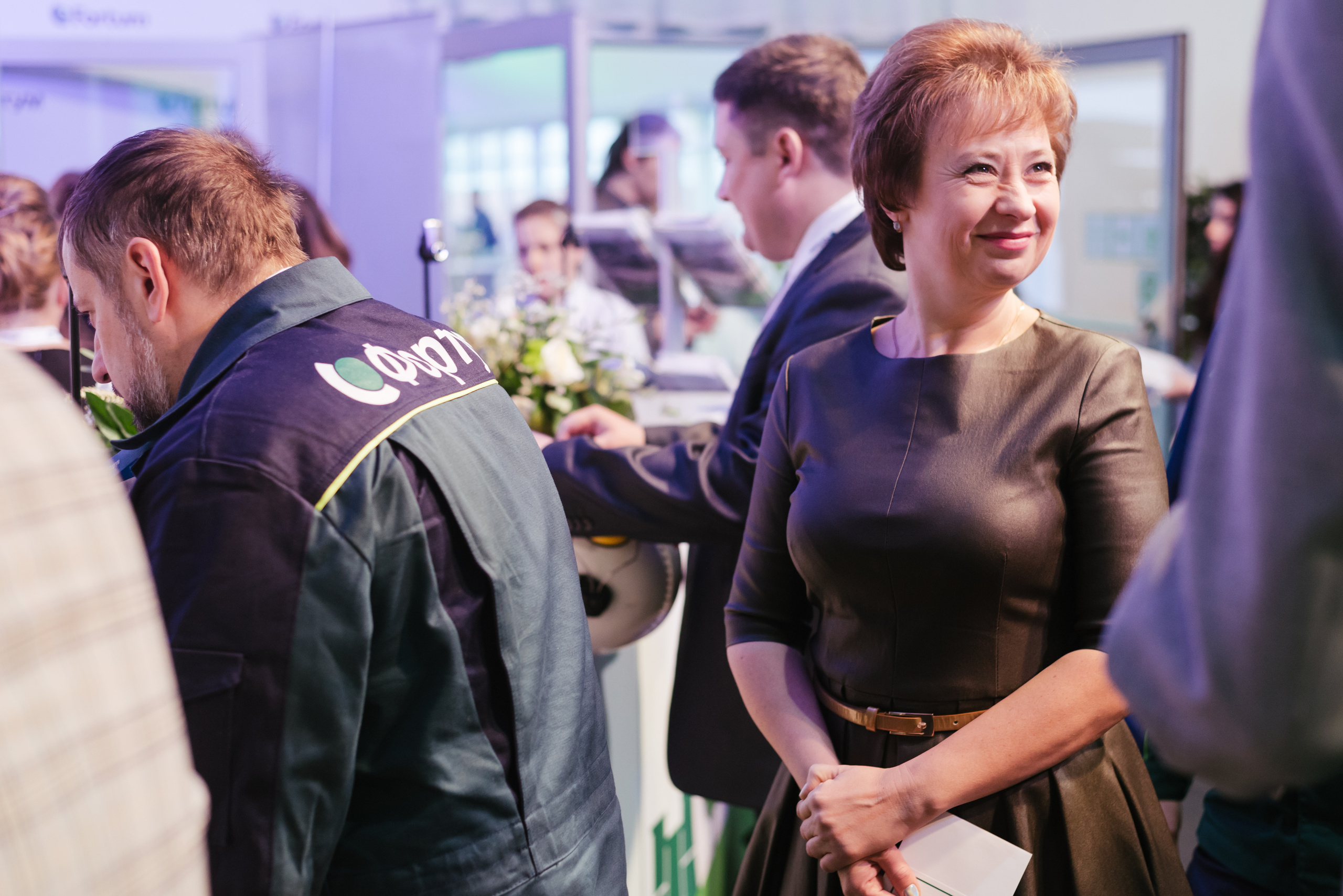 Открытие новой ТЭЦ «Фортум» — Челябинской ГРЭС 2016. Фотограф Виктор Андреасян