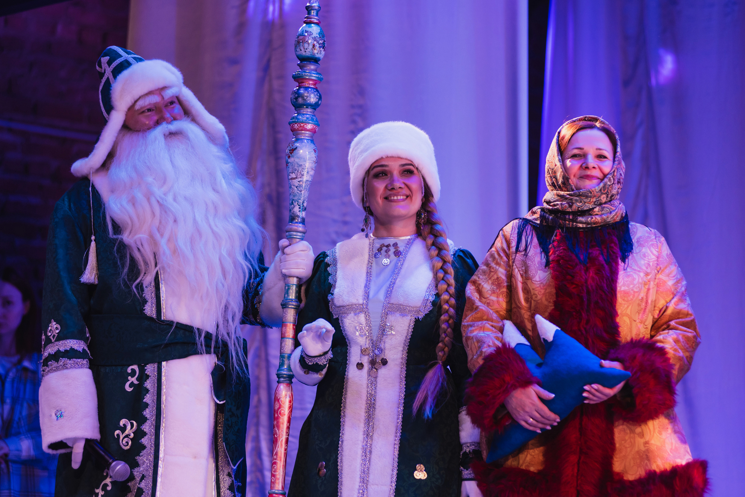 День рождения Уральской Снегурочки, 2023. Фотограф Виктор Андреасян