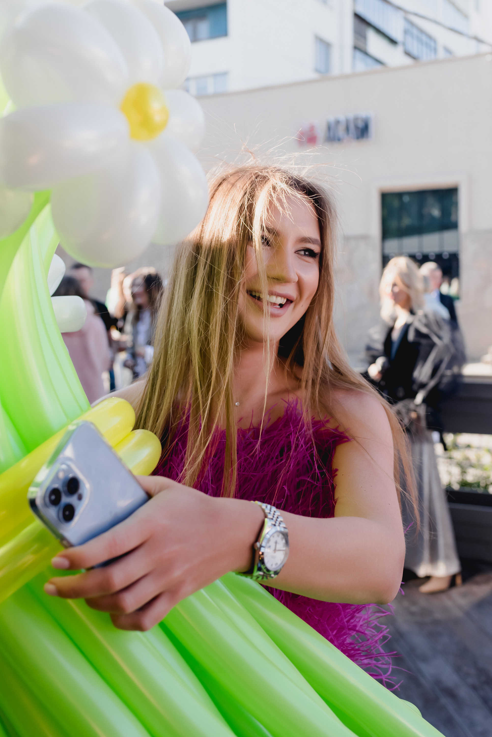 День рождения Юлии. Фотограф Виктор Андреасян