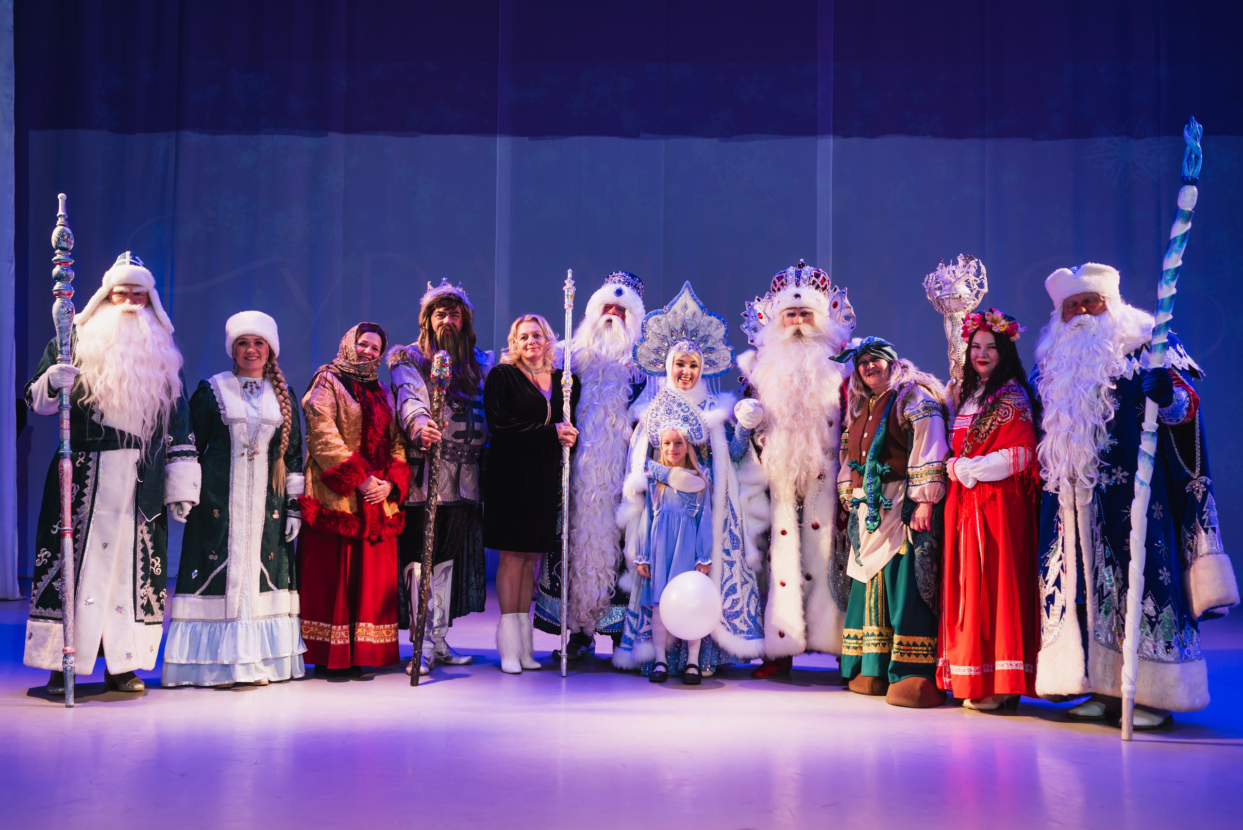 День рождения Уральской Снегурочки, 2023. Фотограф Виктор Андреасян