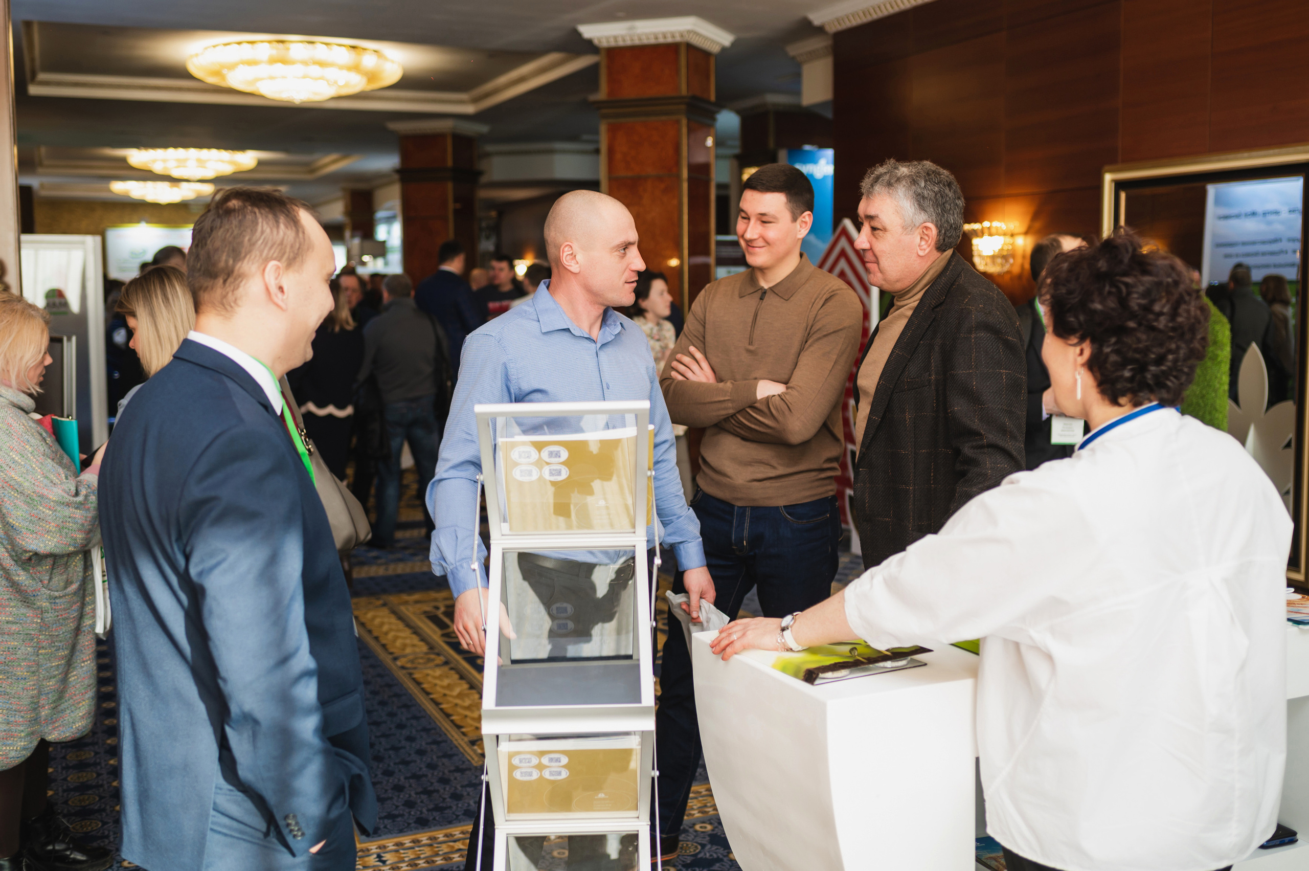 Межрегиональная Агропромышленная Конференция 2023. Фотограф Виктор Андреасян