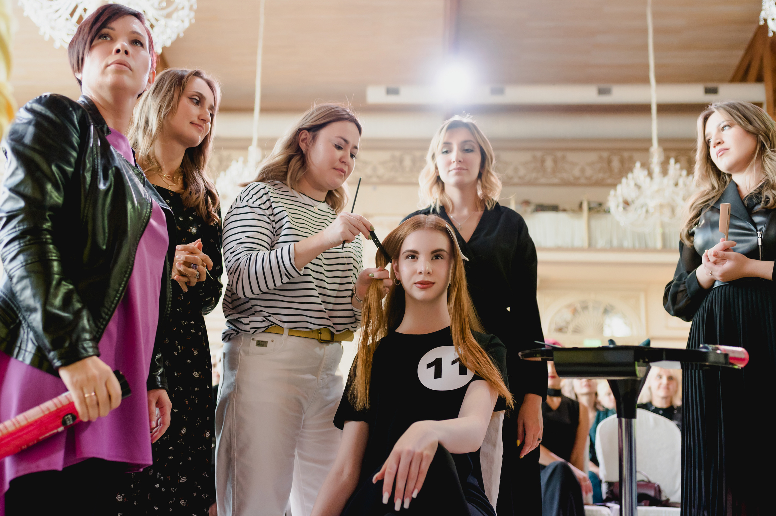 День парикмахера с MATRIX, 2022. Фотограф Виктор Андреасян