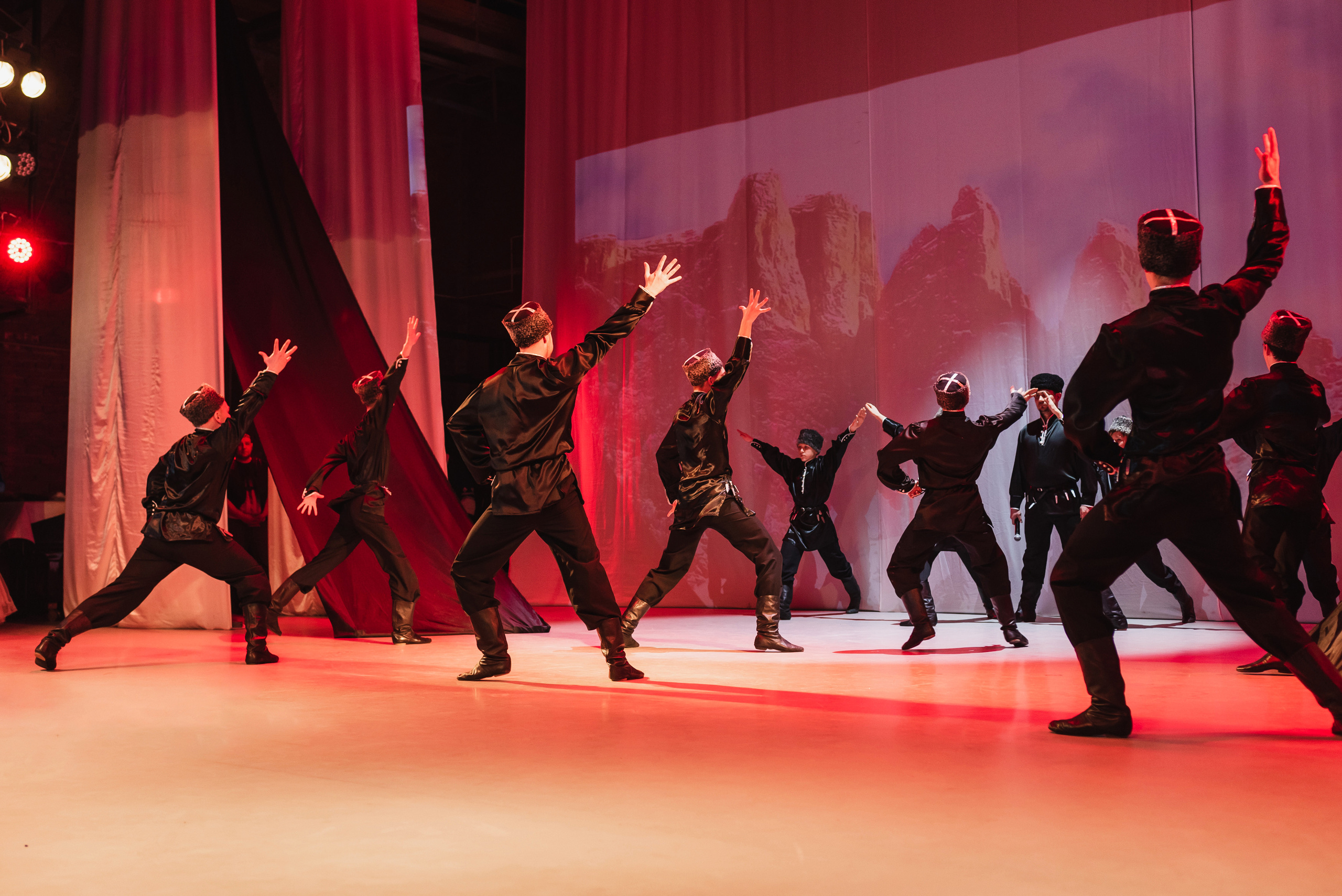 День рождения Уральской Снегурочки, 2023. Фотограф Виктор Андреасян