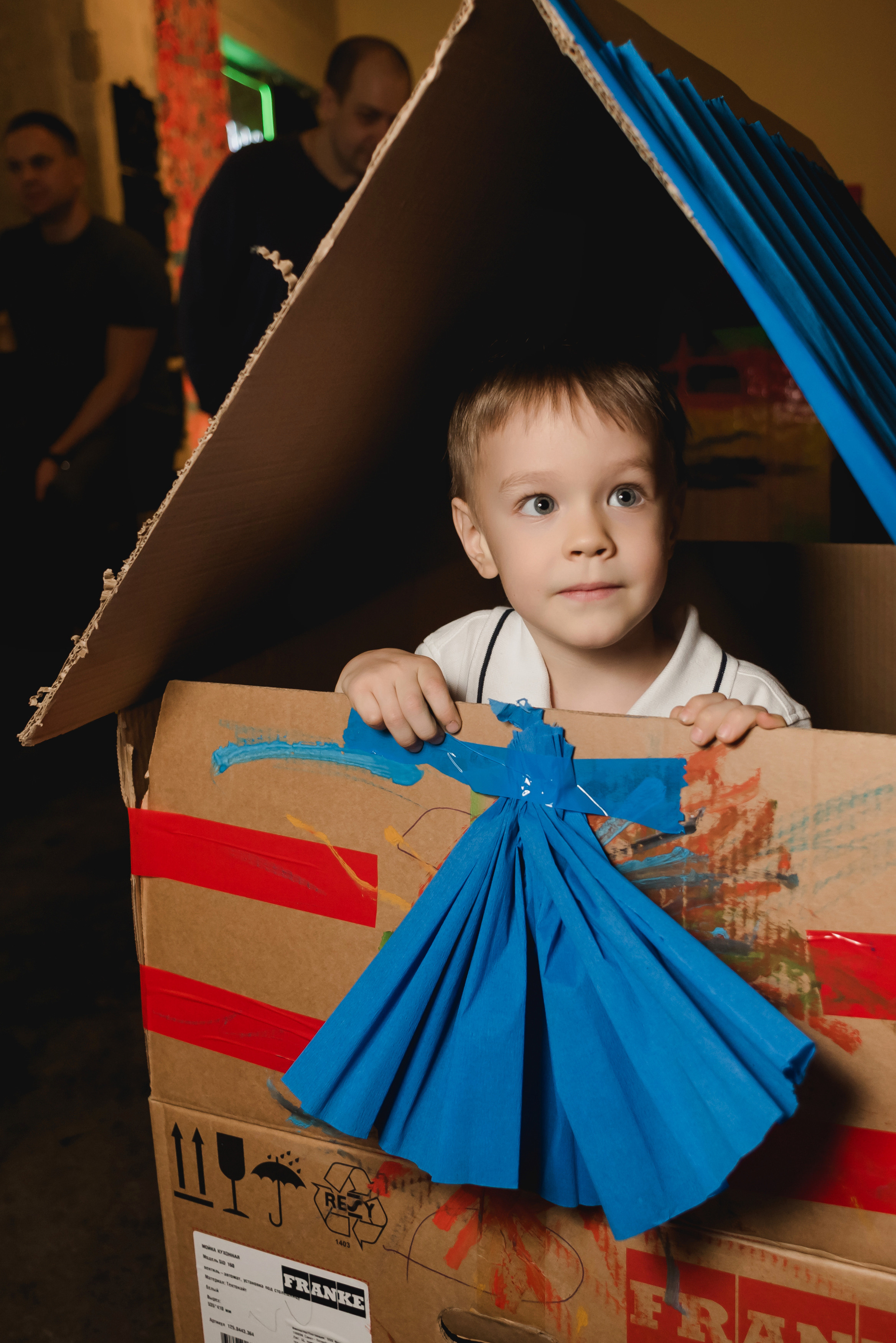 Роману 5 лет. Фотограф Виктор Андреасян