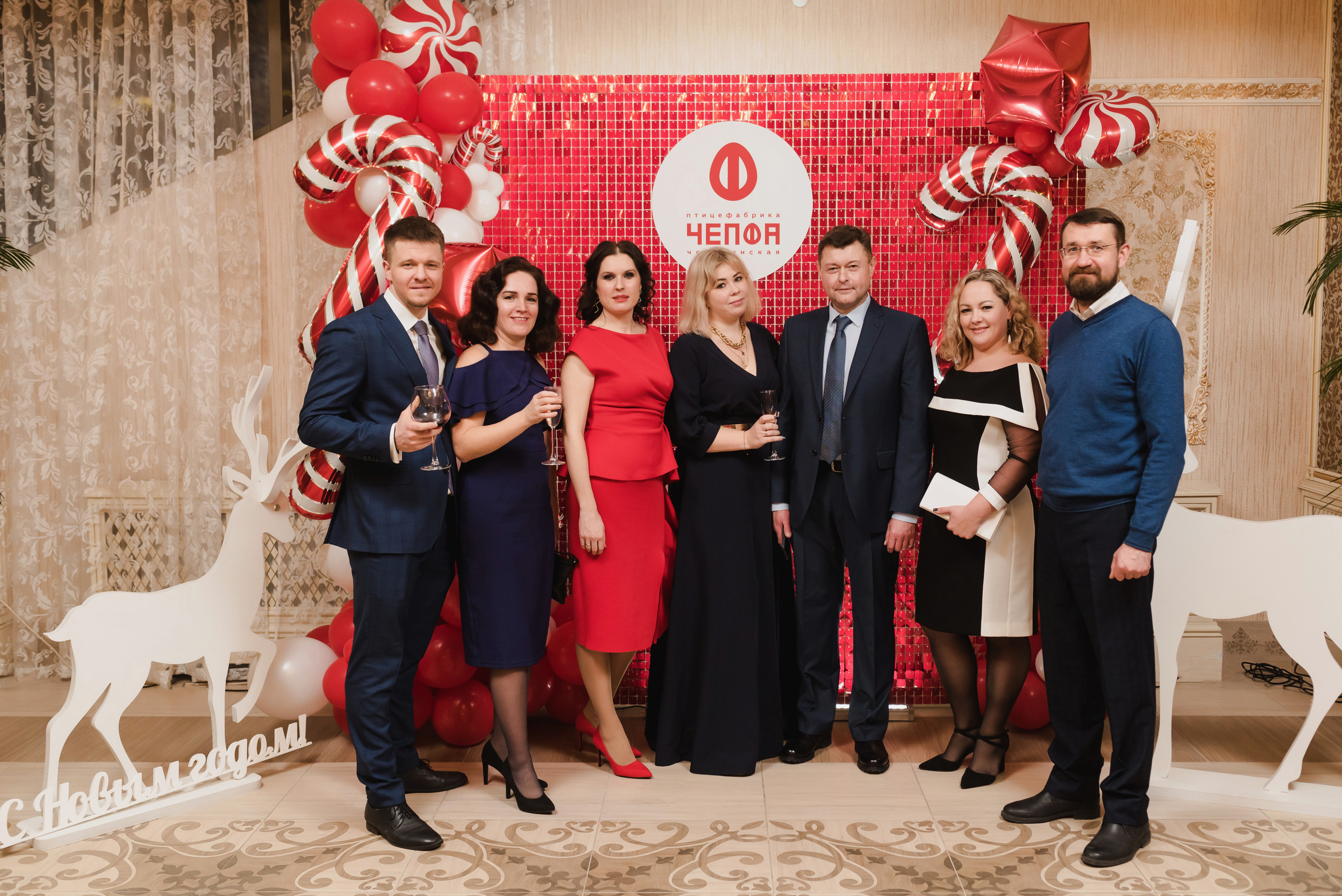 Новогодний корпоратив — ЧЕПФА, 2022. Фотограф Виктор Андреасян