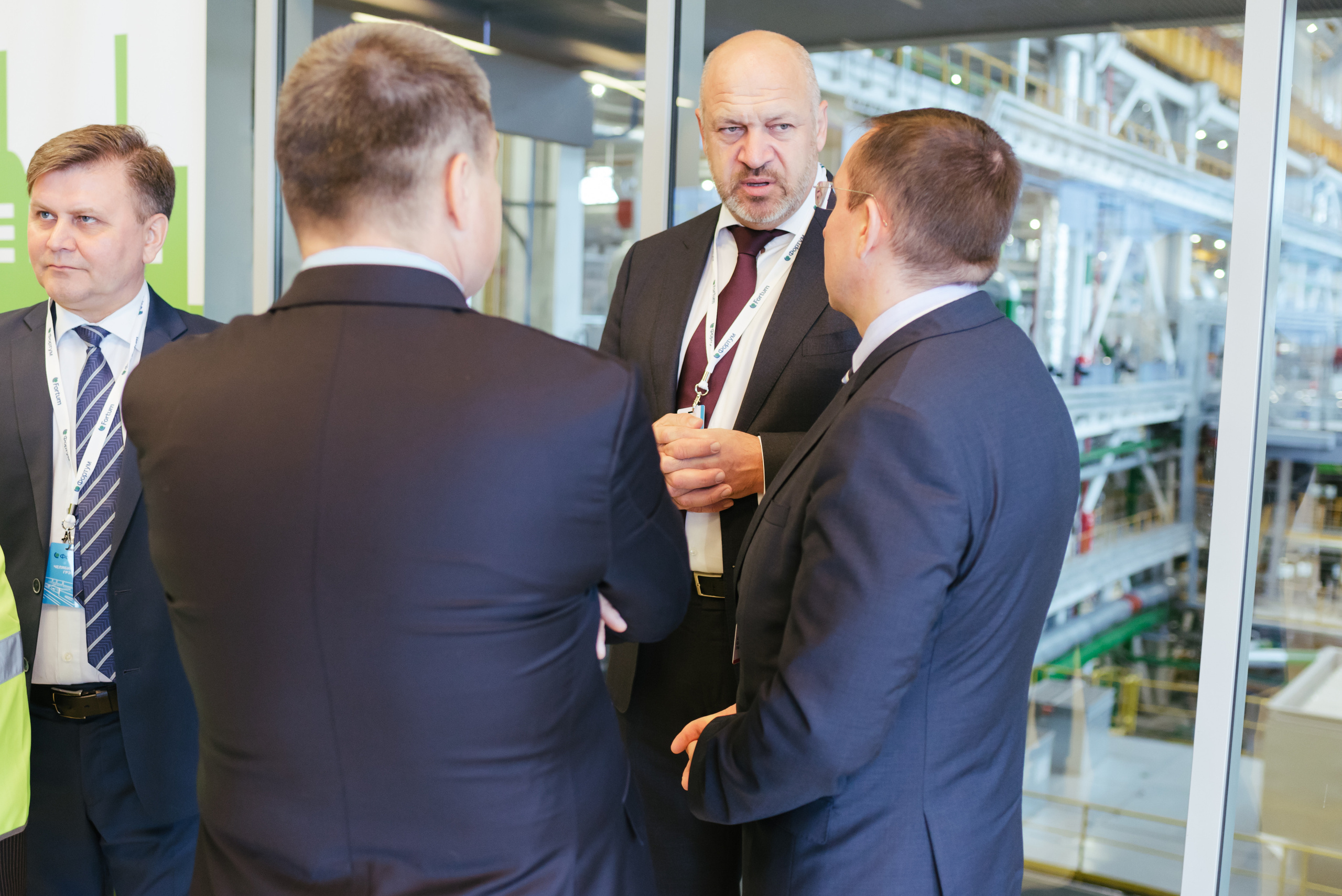 Открытие новой ТЭЦ «Фортум» — Челябинской ГРЭС 2016. Фотограф Виктор Андреасян