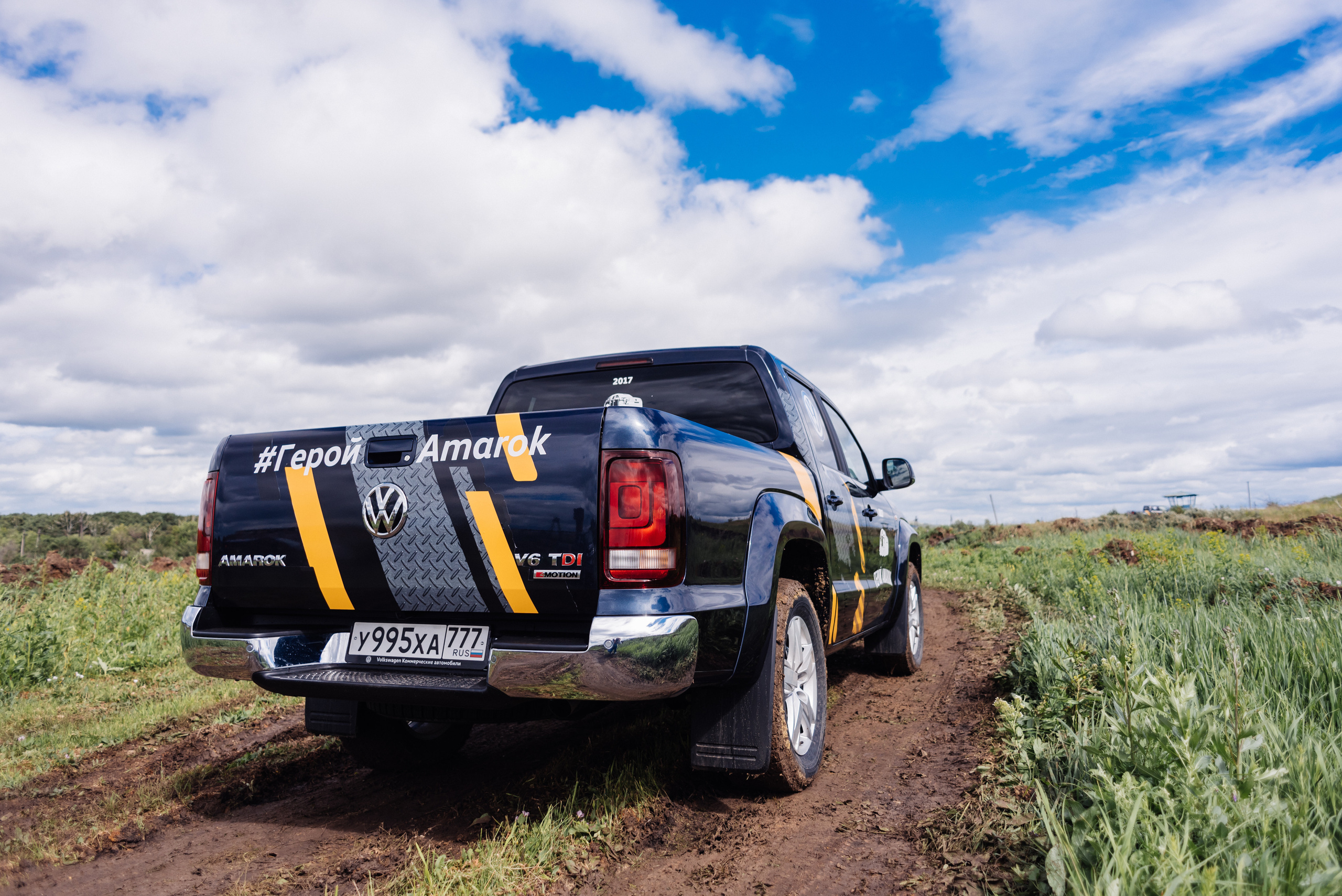 Всероссийский конкурс, стань Героем Amarok, 2017. Фотограф Виктор Андреасян
