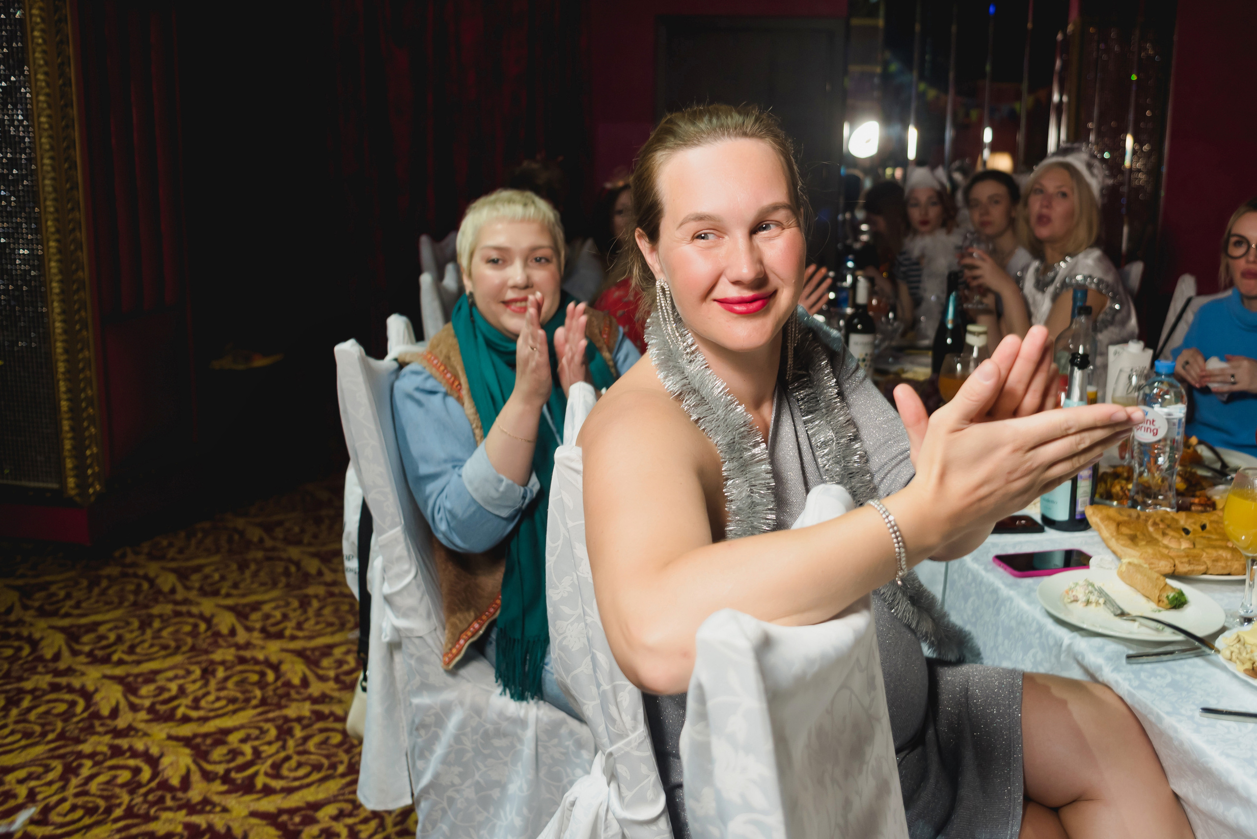 Новогодний корпоратив — Дома Парикмахеров 12%. 2022. Фотограф Виктор Андреасян