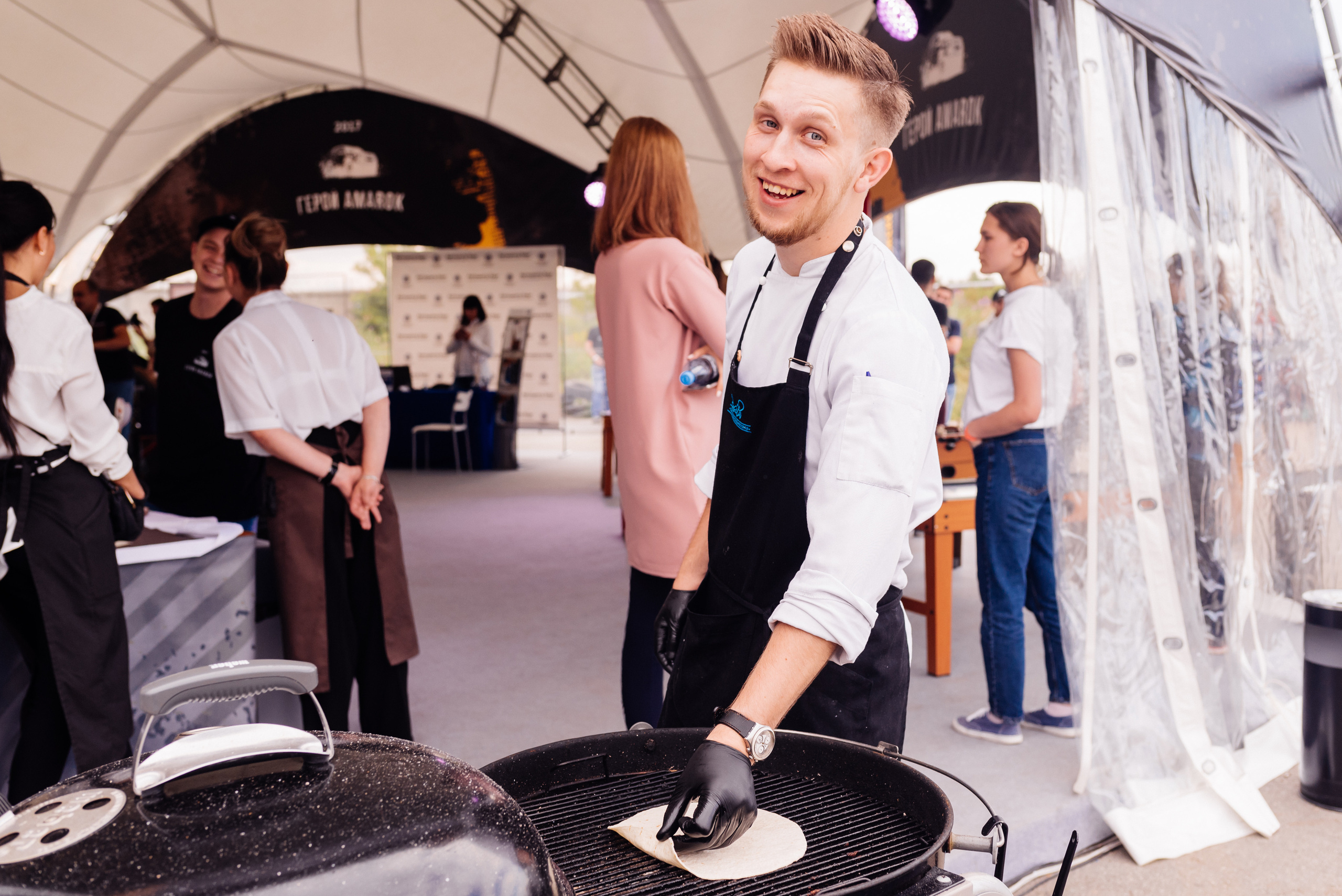 Всероссийский конкурс, стань Героем Amarok, 2017. Фотограф Виктор Андреасян