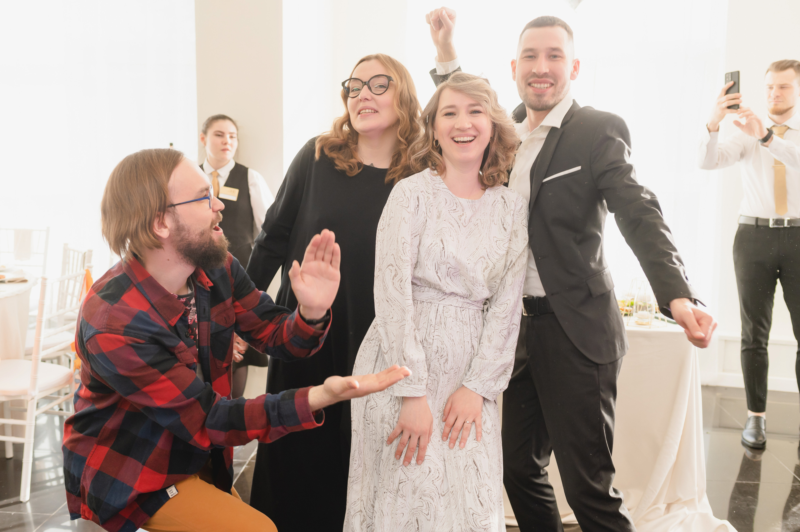 День рождения Захара и Екатерины. Фотограф Виктор Андреасян