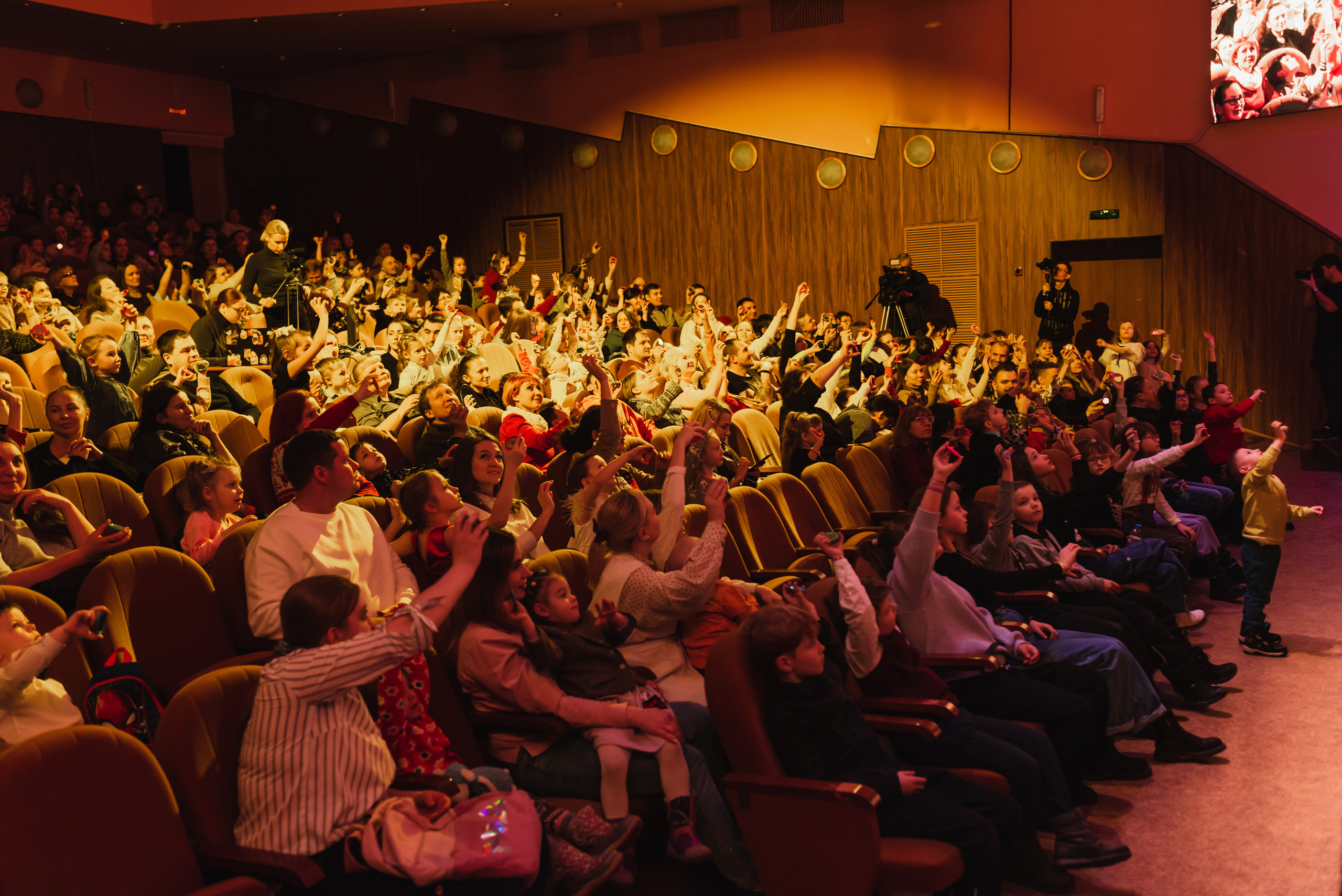 День рождения Уральской Снегурочки, 2023. Фотограф Виктор Андреасян