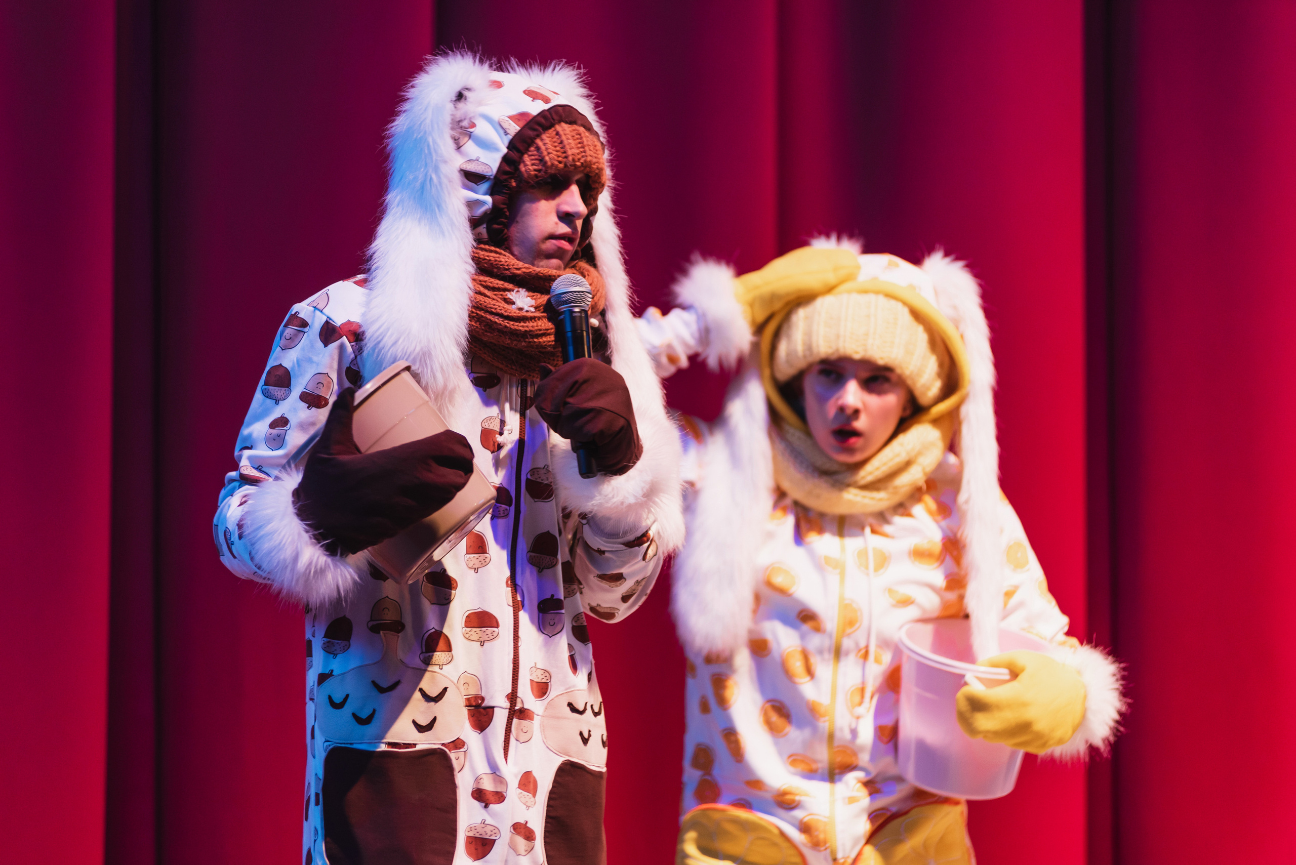 День рождения Уральской Снегурочки, 2023. Фотограф Виктор Андреасян